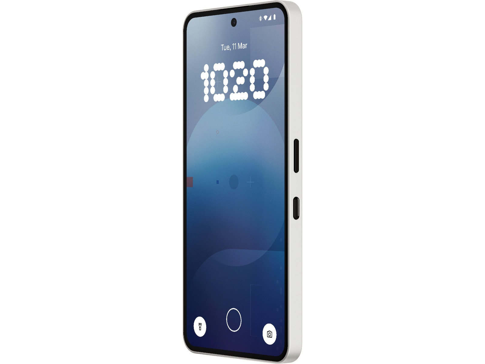 Nothing Phone (3a) 128GB (vit) Mobiltelefoner