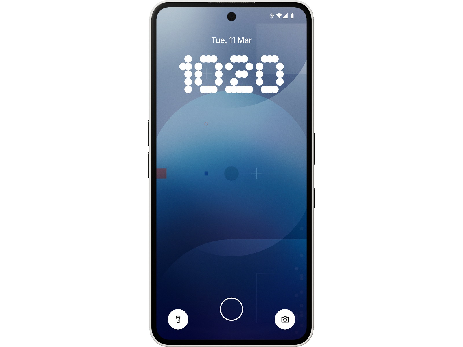 Nothing Phone (3a) 128GB (vit) Mobiltelefoner