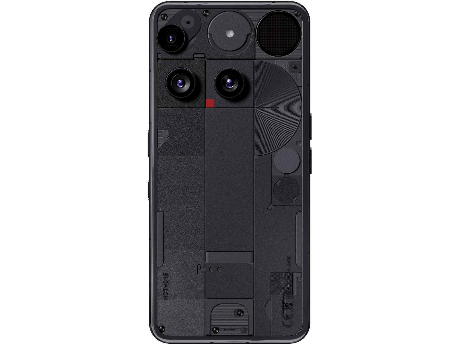 Nothing Phone (3) 512GB (svart) Mobiltelefoner