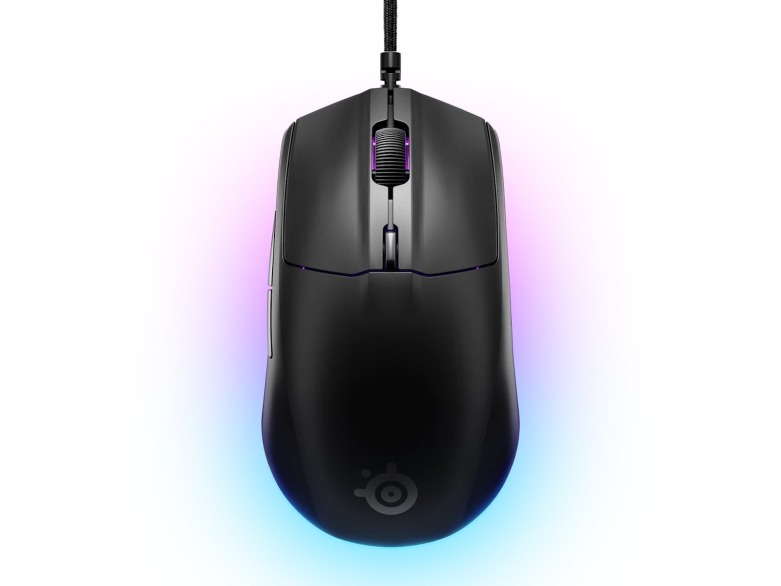 SteelSeries Rival 3 Gen 2 Gamingmus (svart) Gamingmus