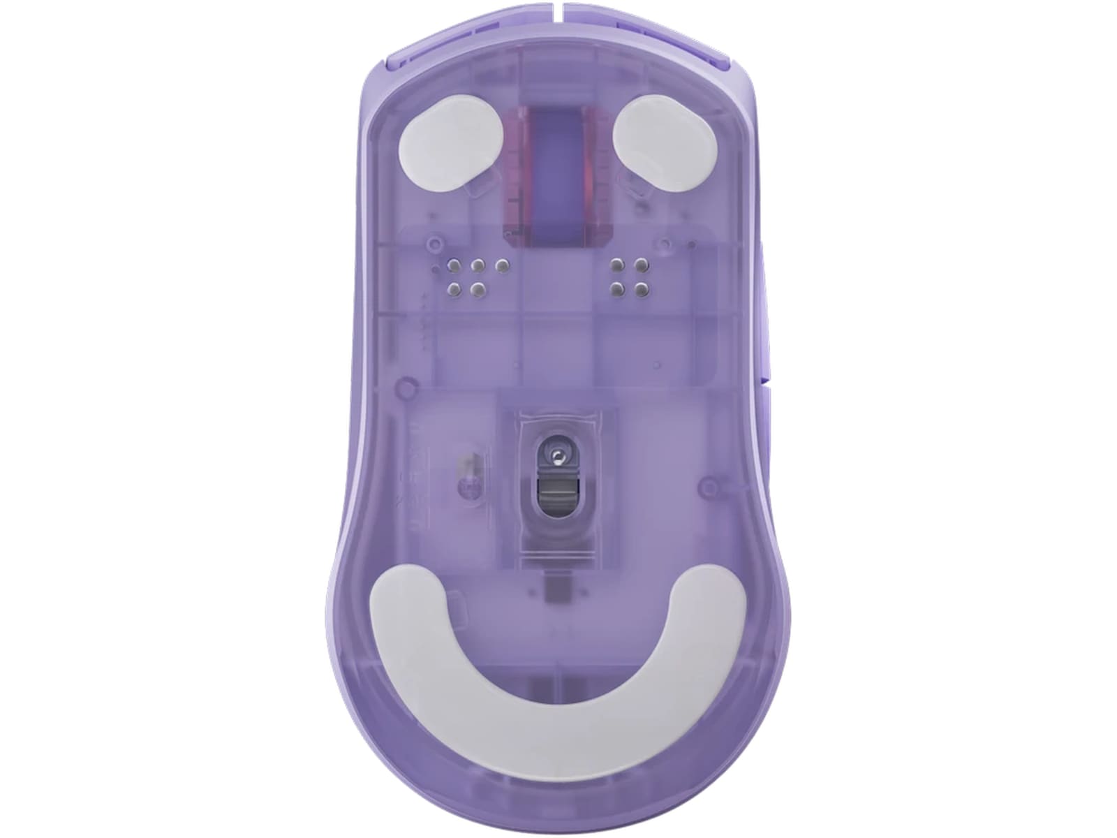 SteelSeries Rival 3 Gen 2 trådlös gamingmus (lavender) Gamingmus