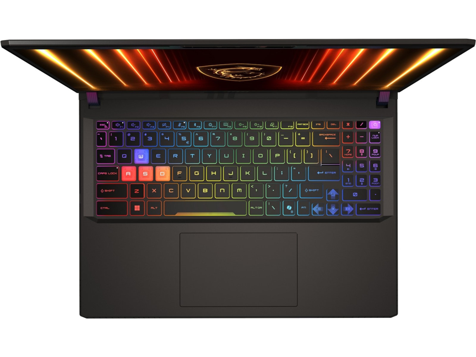MSI Vector 16 HX AI 16" QHD+ -B-Grade Demo bärbara datorer