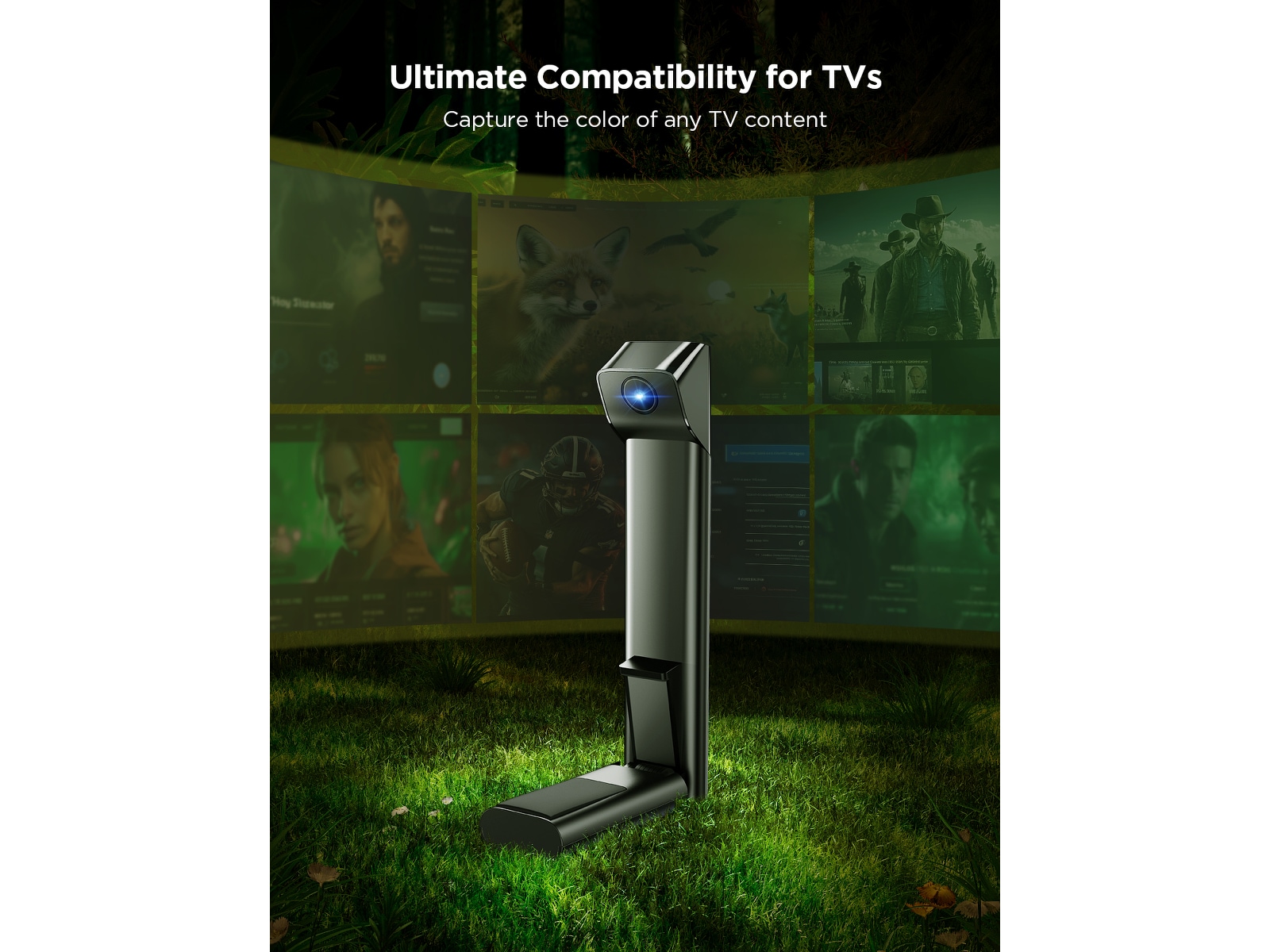 Govee TV Backlite 3 Lite Wild Robot (55-65") Led strips & underhållning