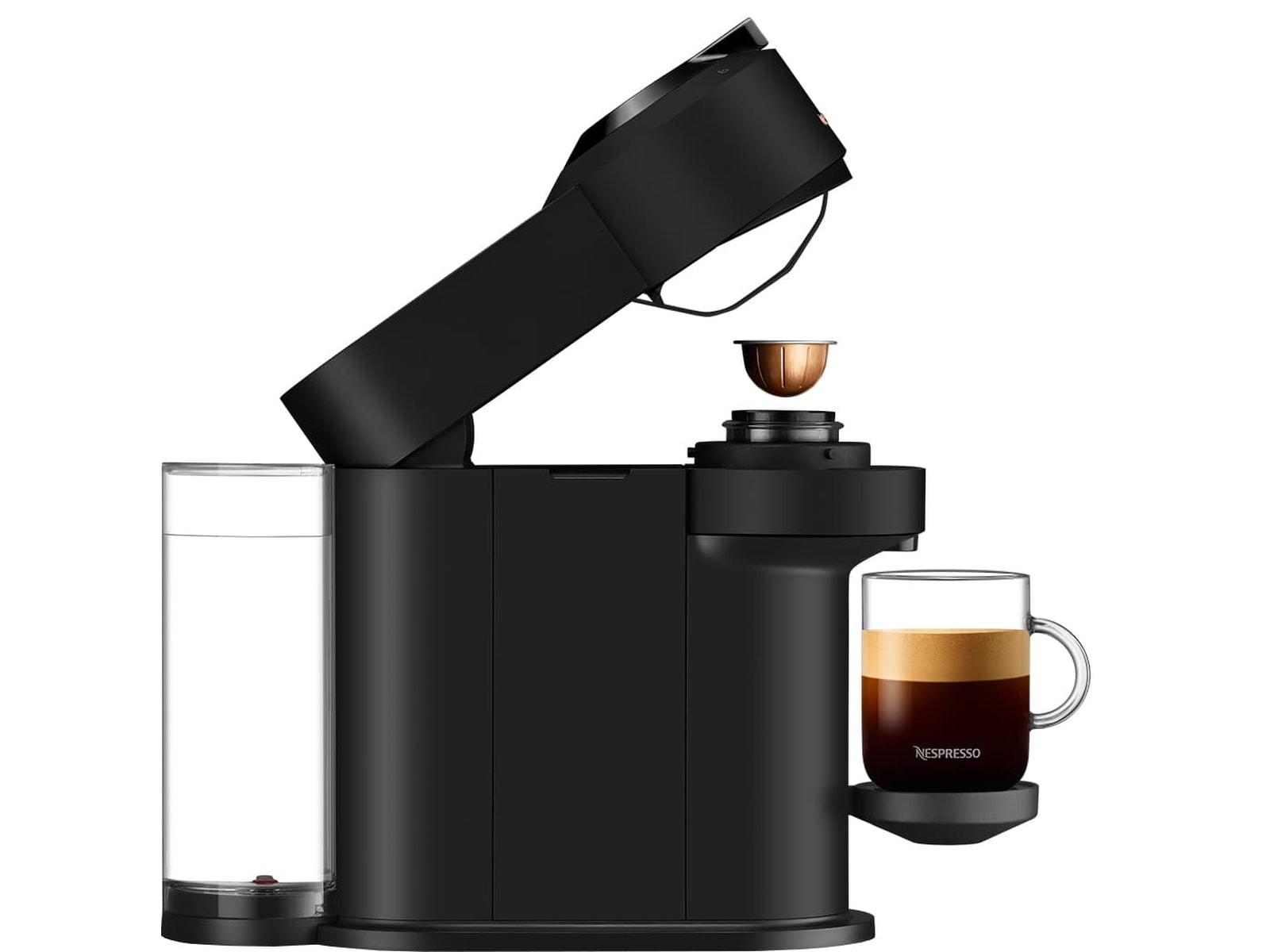 Nespresso Vertuo Next Kaffemaskin från DeLonghi ENV120BMAE (svart) Kapselmaskiner