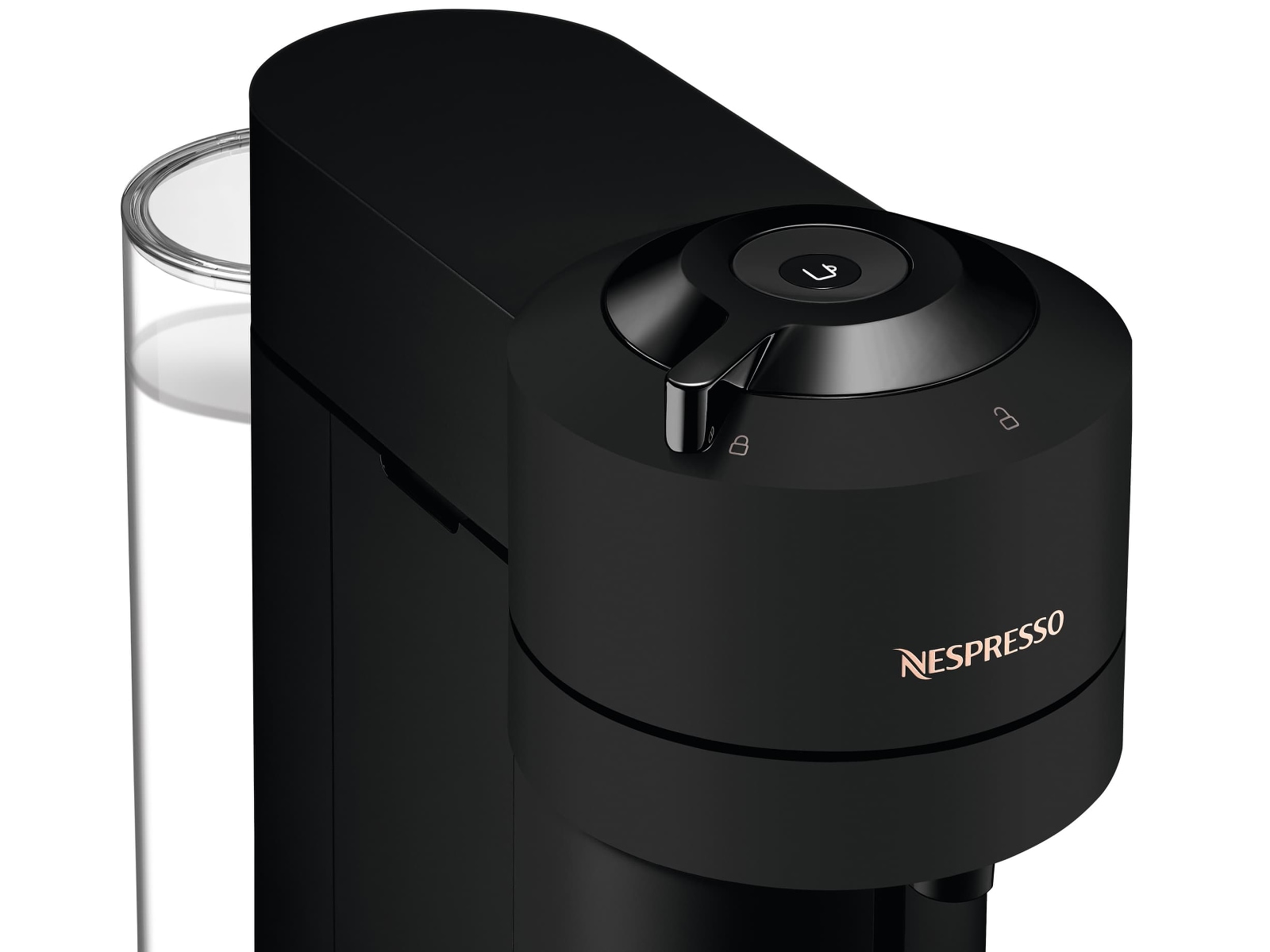 Nespresso Vertuo Next Kaffemaskin från DeLonghi ENV120BMAE (svart) Kapselmaskiner