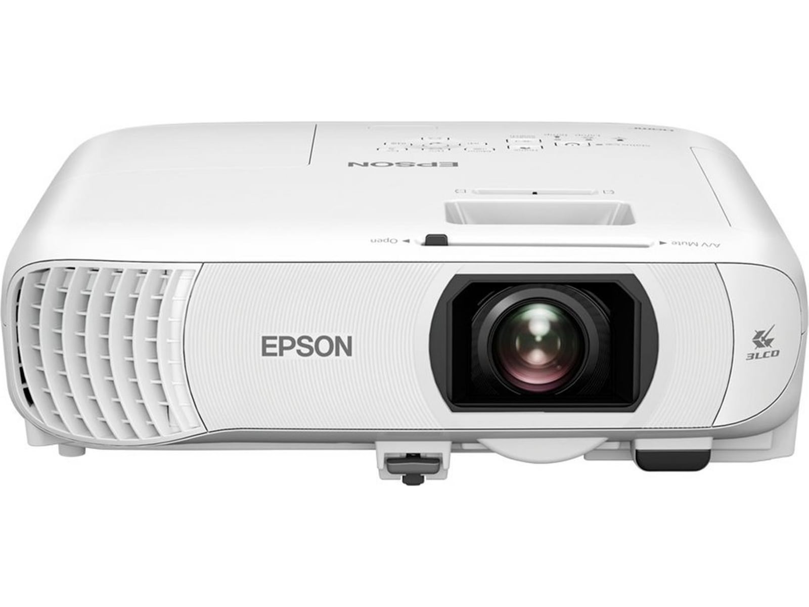 Epson TW-840 3LCD projektor (vit) Projektorer
