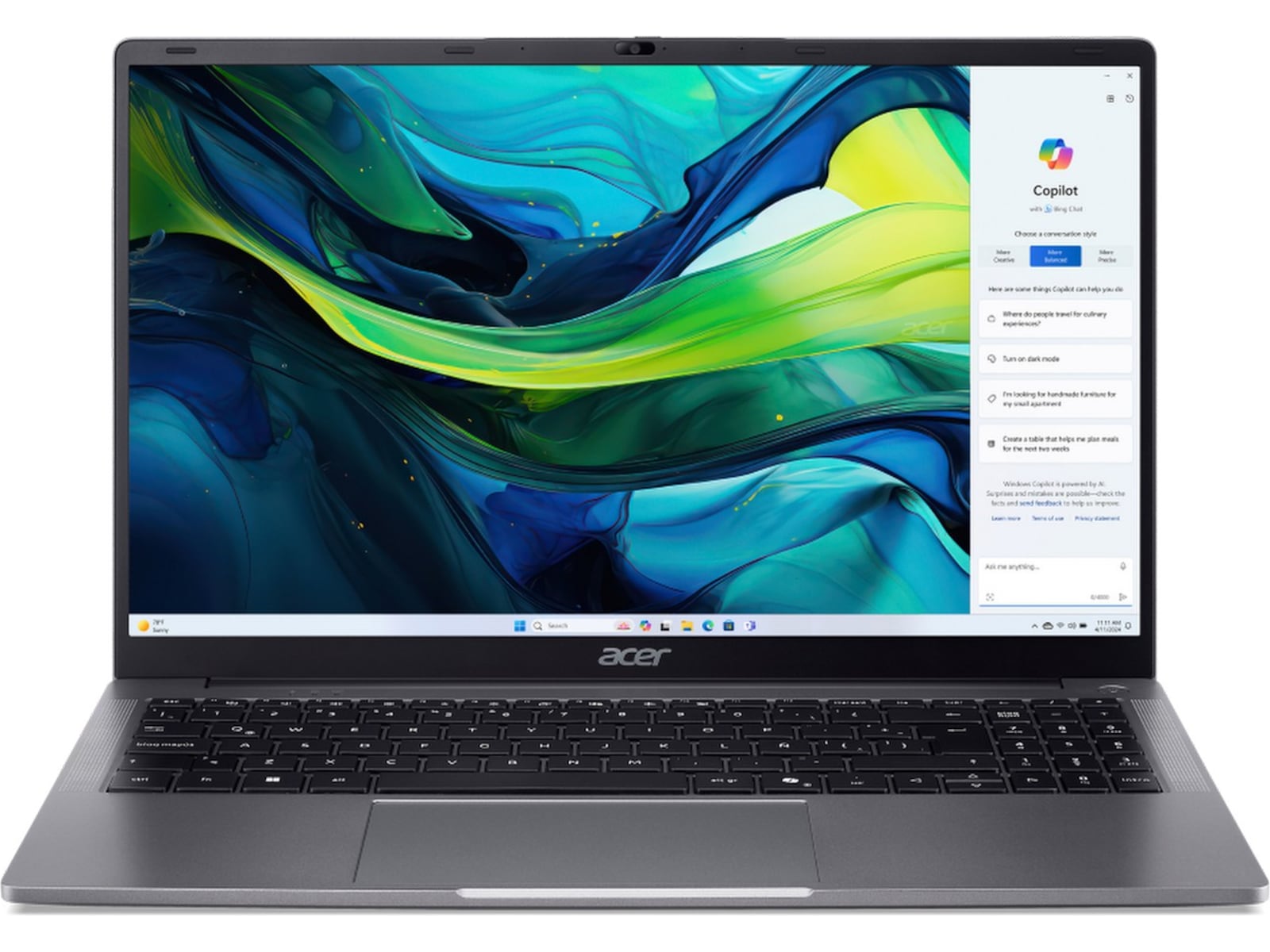Acer Aspire Lite 15 15,6" FHD -B-Grade Demo bärbara datorer