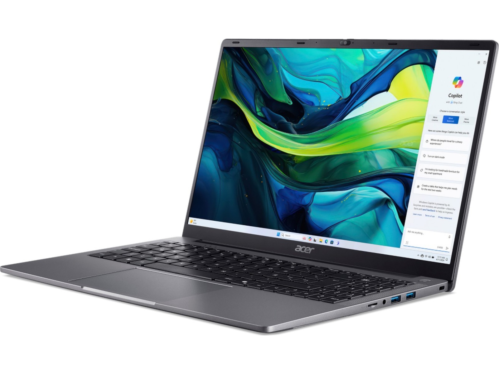 Acer Aspire Lite 15 15,6" FHD -B-Grade Demo bärbara datorer