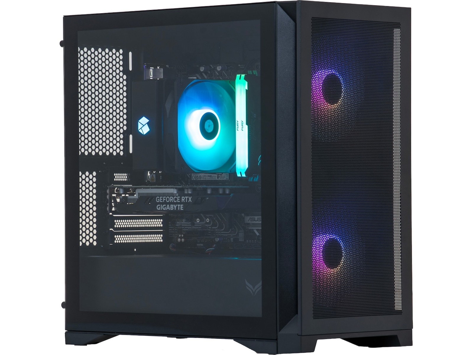 Komplett-PC Advanced Gaming a130 RGB Gamingdator stationär