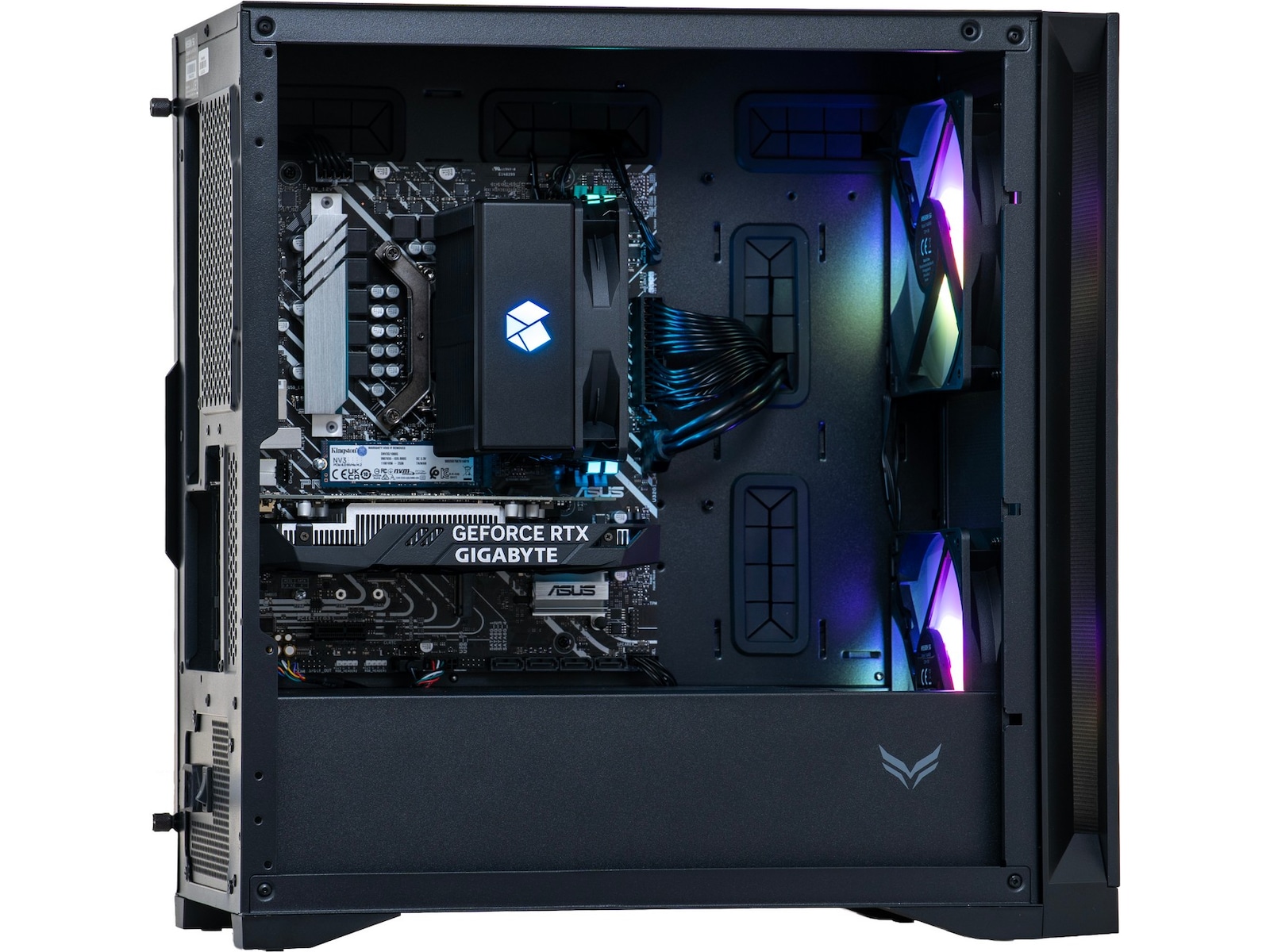 Komplett-PC Advanced Gaming a130 RGB Gamingdator stationär