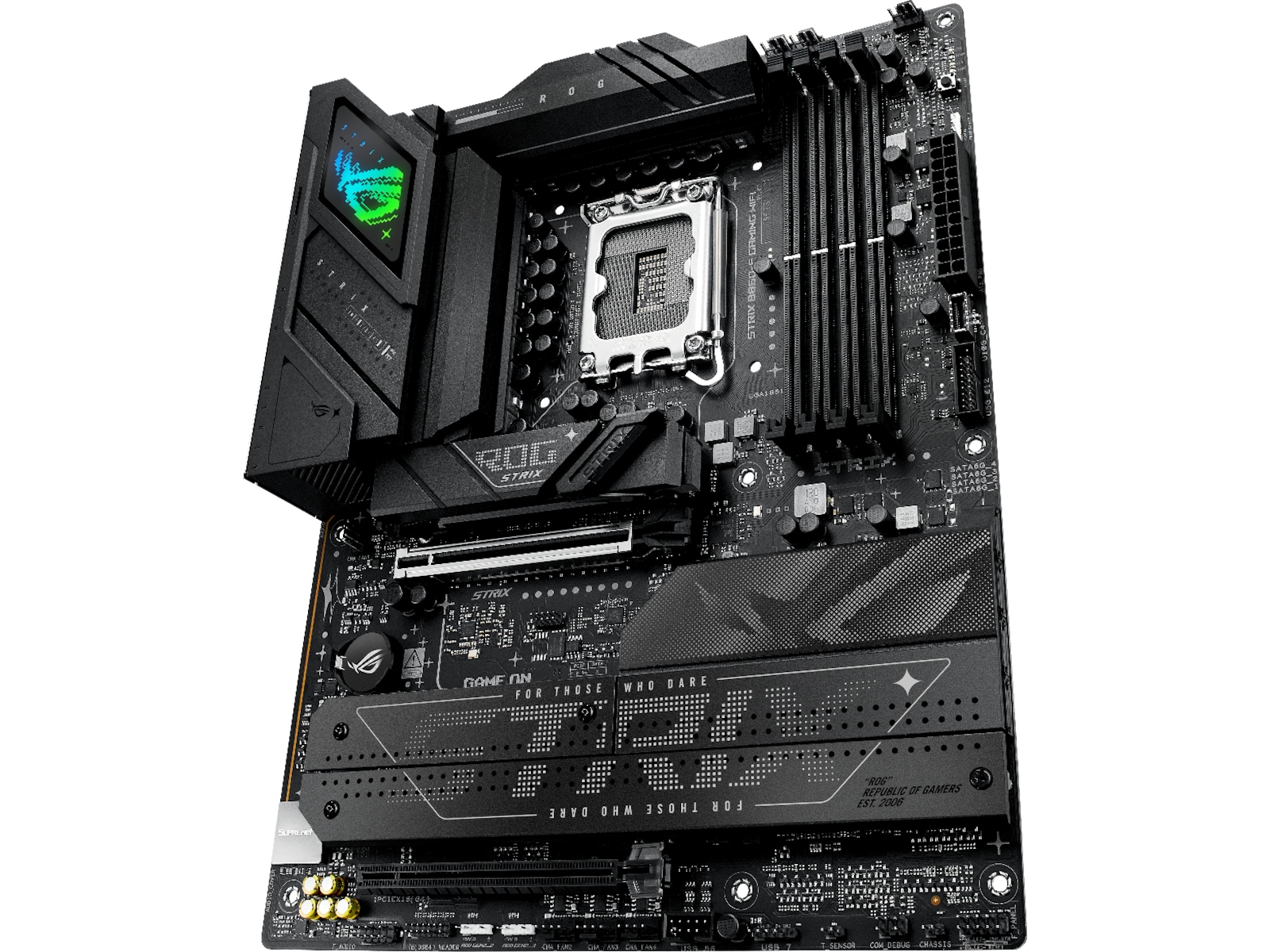 ASUS ROG STRIX B860-F GAMING WIFI Moderkort -B-Grade Demo moderkort