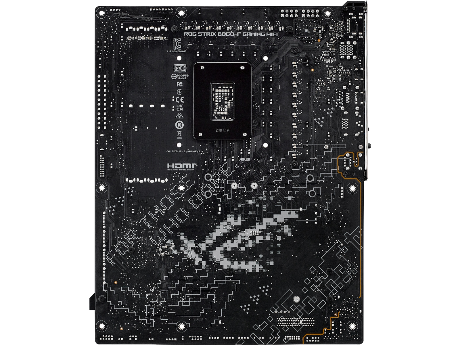 ASUS ROG STRIX B860-F GAMING WIFI Moderkort -B-Grade Demo moderkort