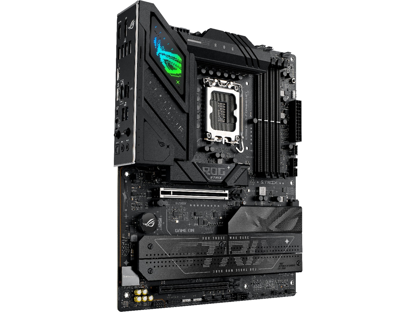ASUS ROG STRIX B860-F GAMING WIFI Moderkort -B-Grade Demo moderkort