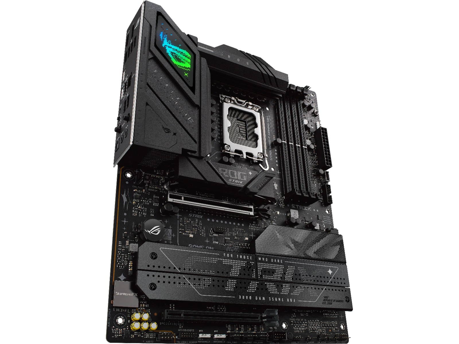 ASUS ROG STRIX B860-F GAMING WIFI Moderkort -B-Grade Demo moderkort