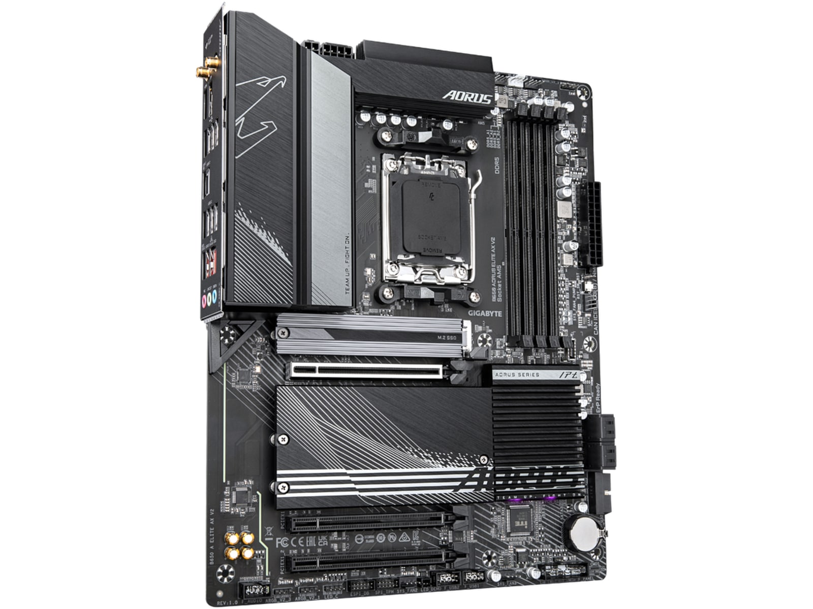 Gigabyte B650 A ELITE AX V2 Moderkort AMD Socket