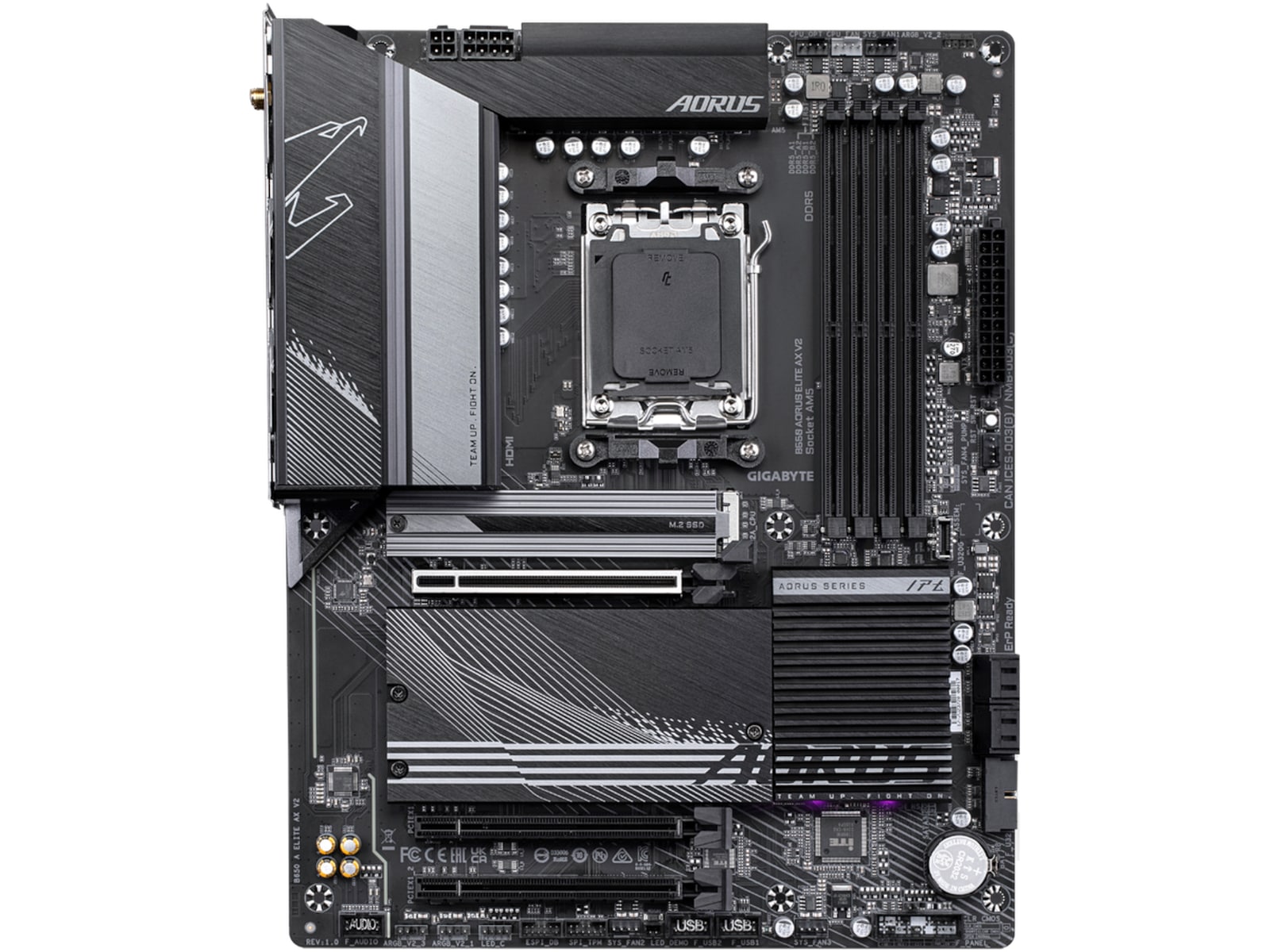 Gigabyte B650 A ELITE AX V2 Moderkort AMD Socket