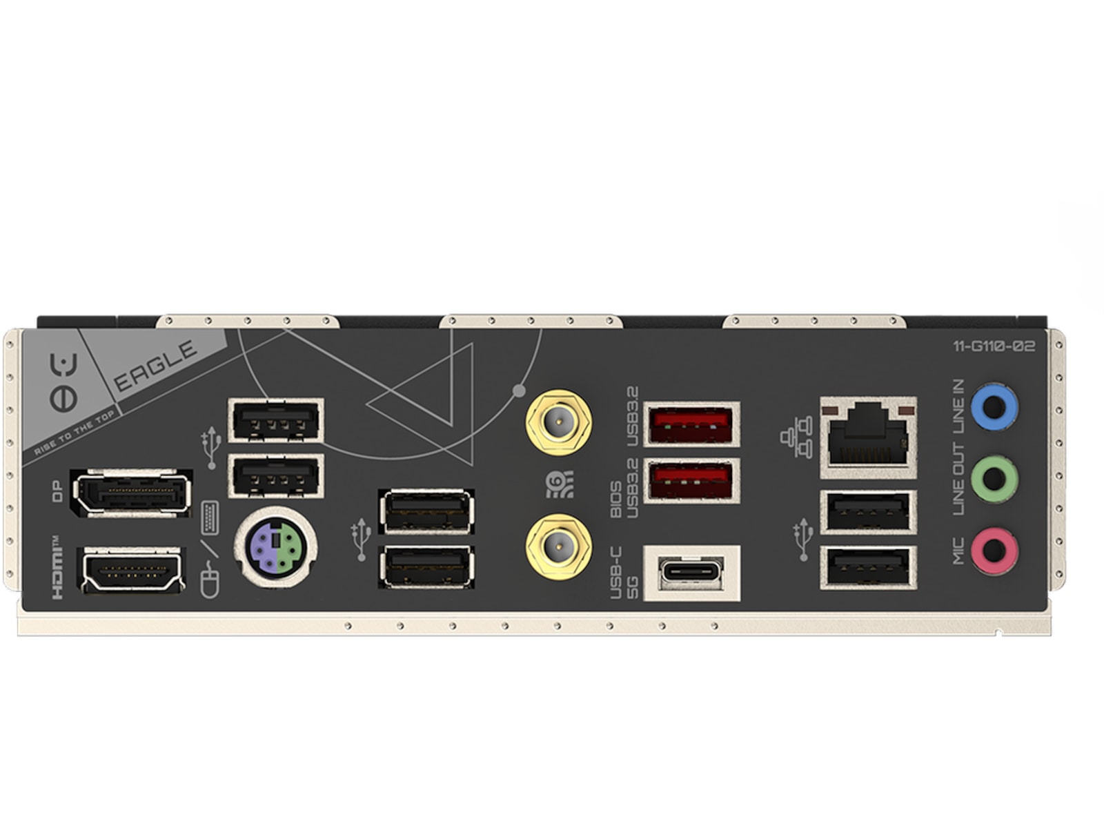 Gigabyte B650 EAGLE AX Moderkort AMD Socket
