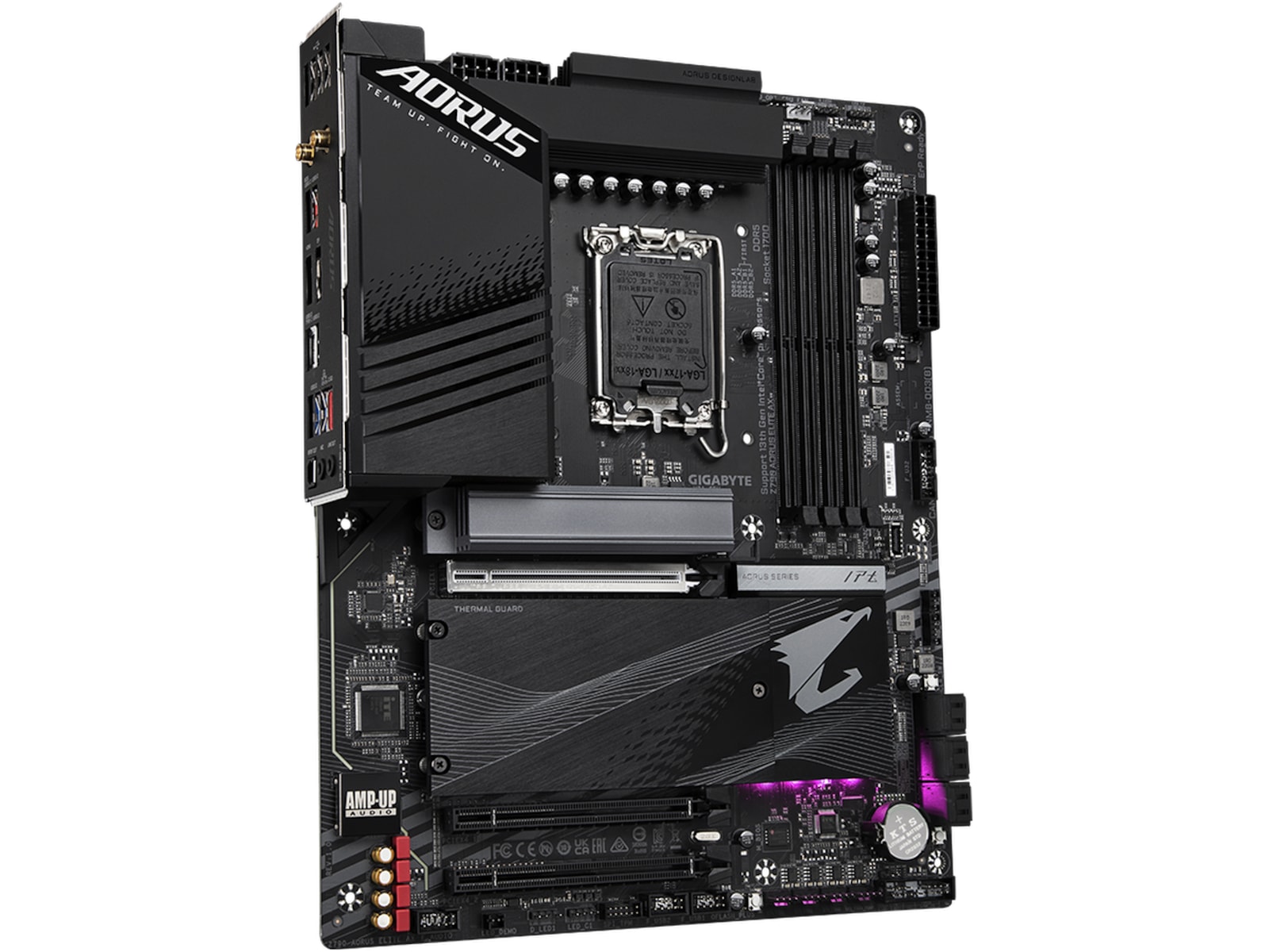 Gigabyte Z790 AORUS ELITE AX Moderkort Intel Socket