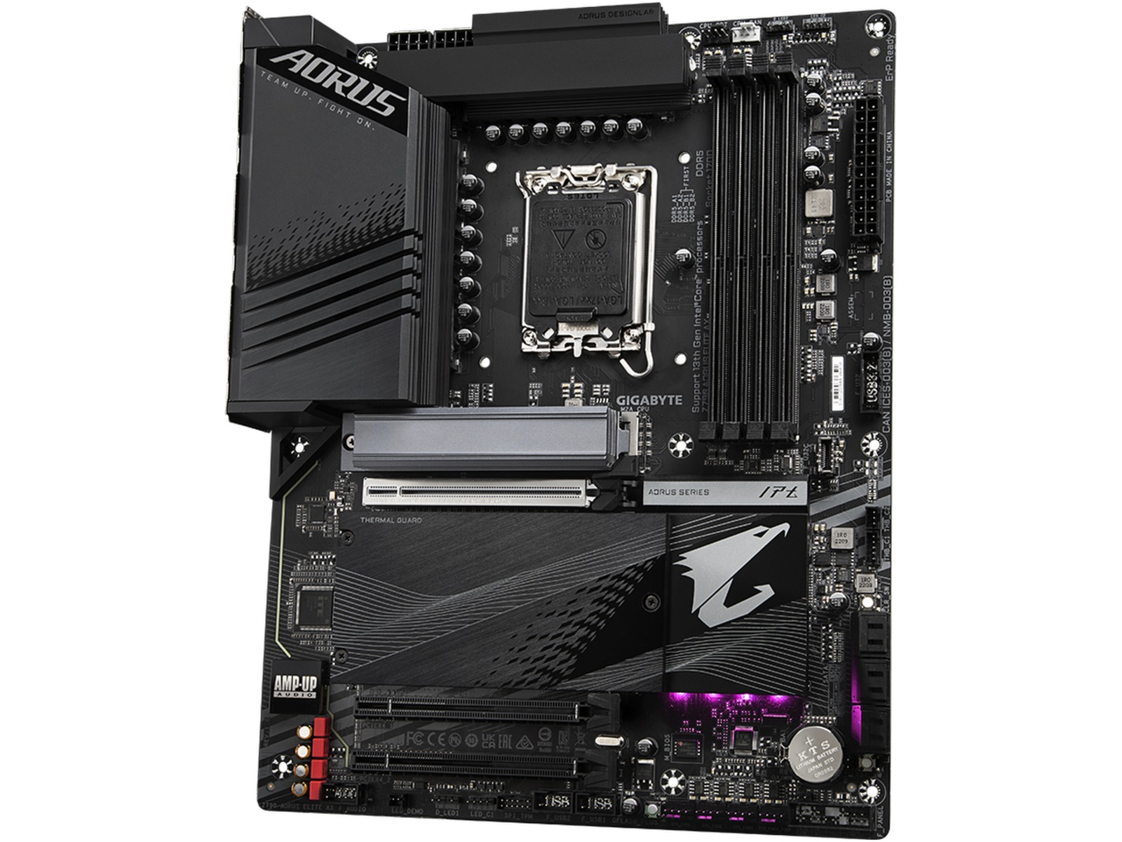 Gigabyte Z790 AORUS ELITE AX Moderkort Intel Socket