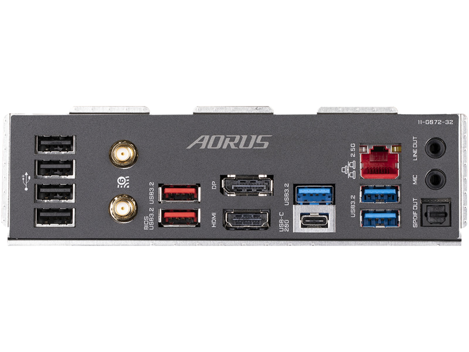 Gigabyte Z790 AORUS ELITE AX Moderkort Intel Socket