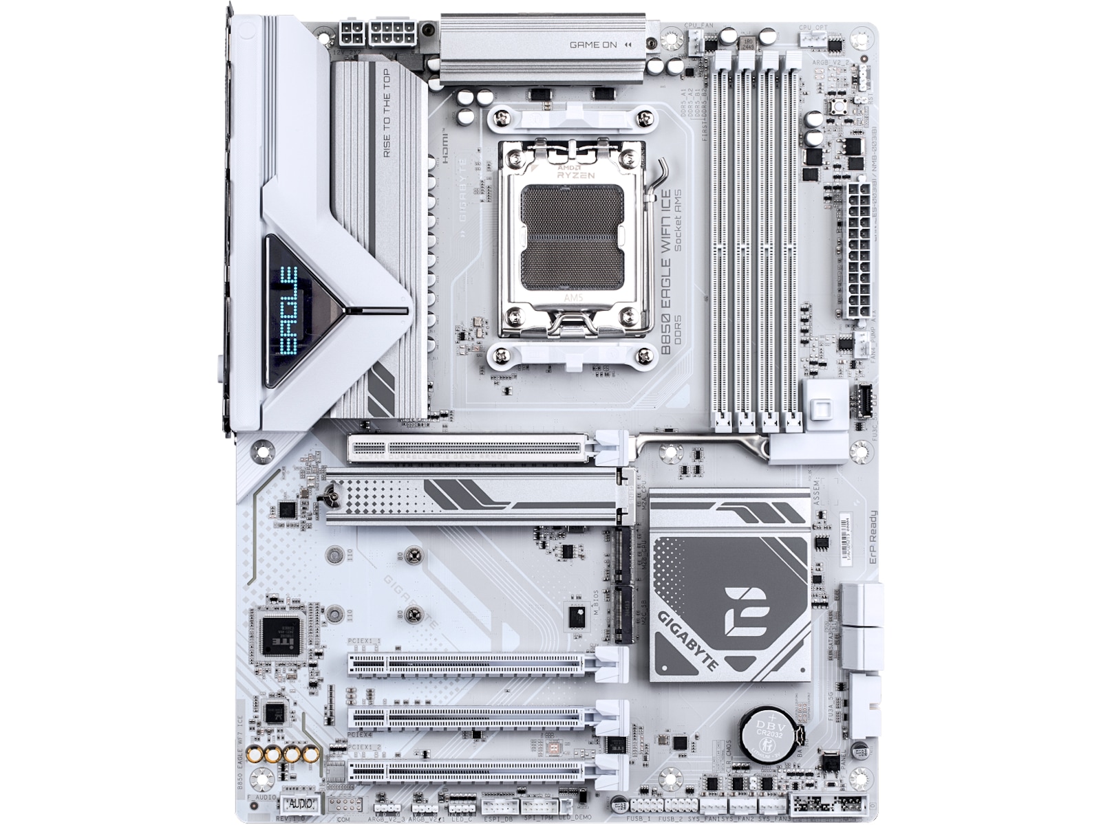 Gigabyte B850 EAGLE WF7 ICE Moderkort AMD Socket