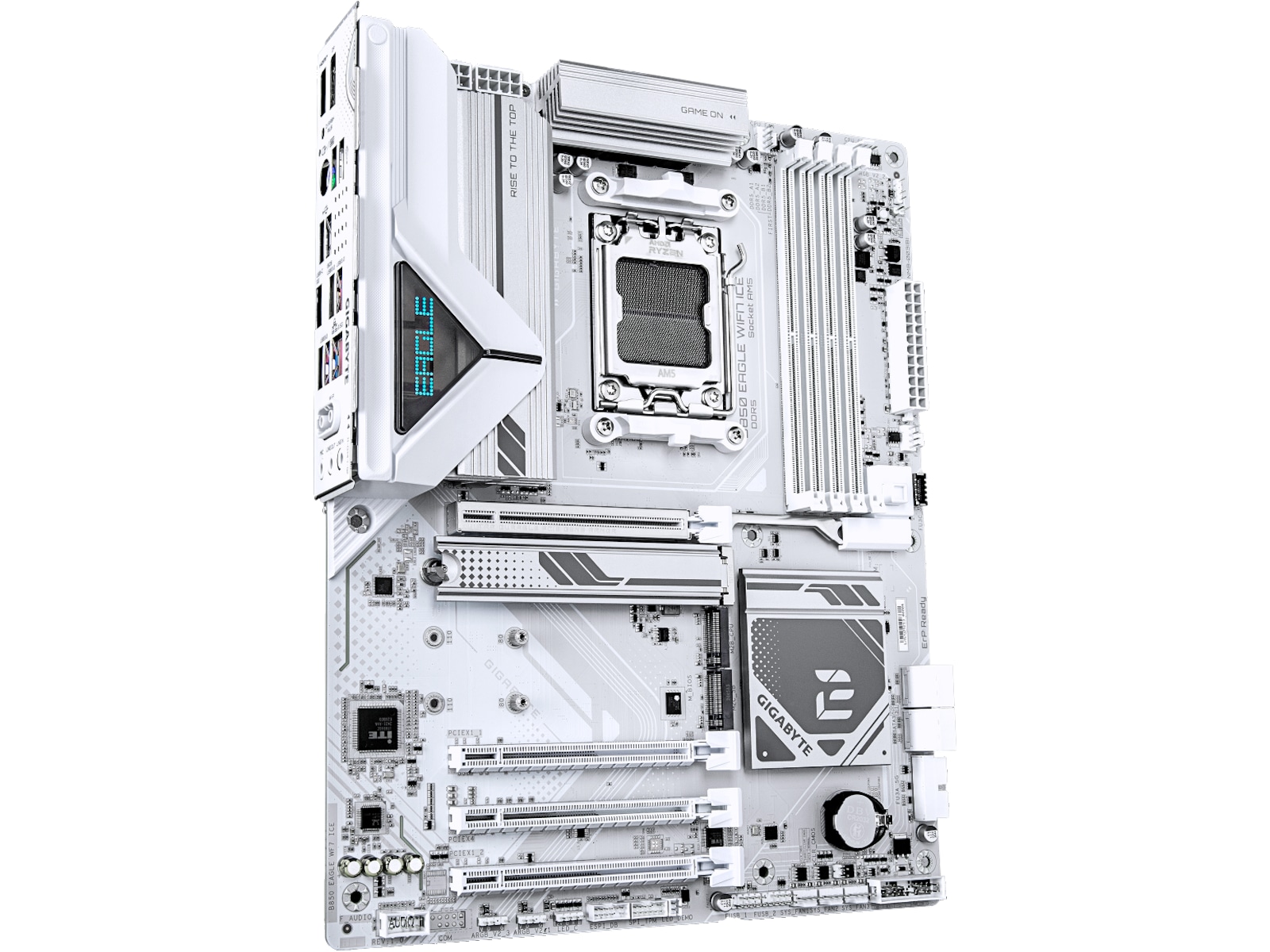 Gigabyte B850 EAGLE WF7 ICE Moderkort AMD Socket