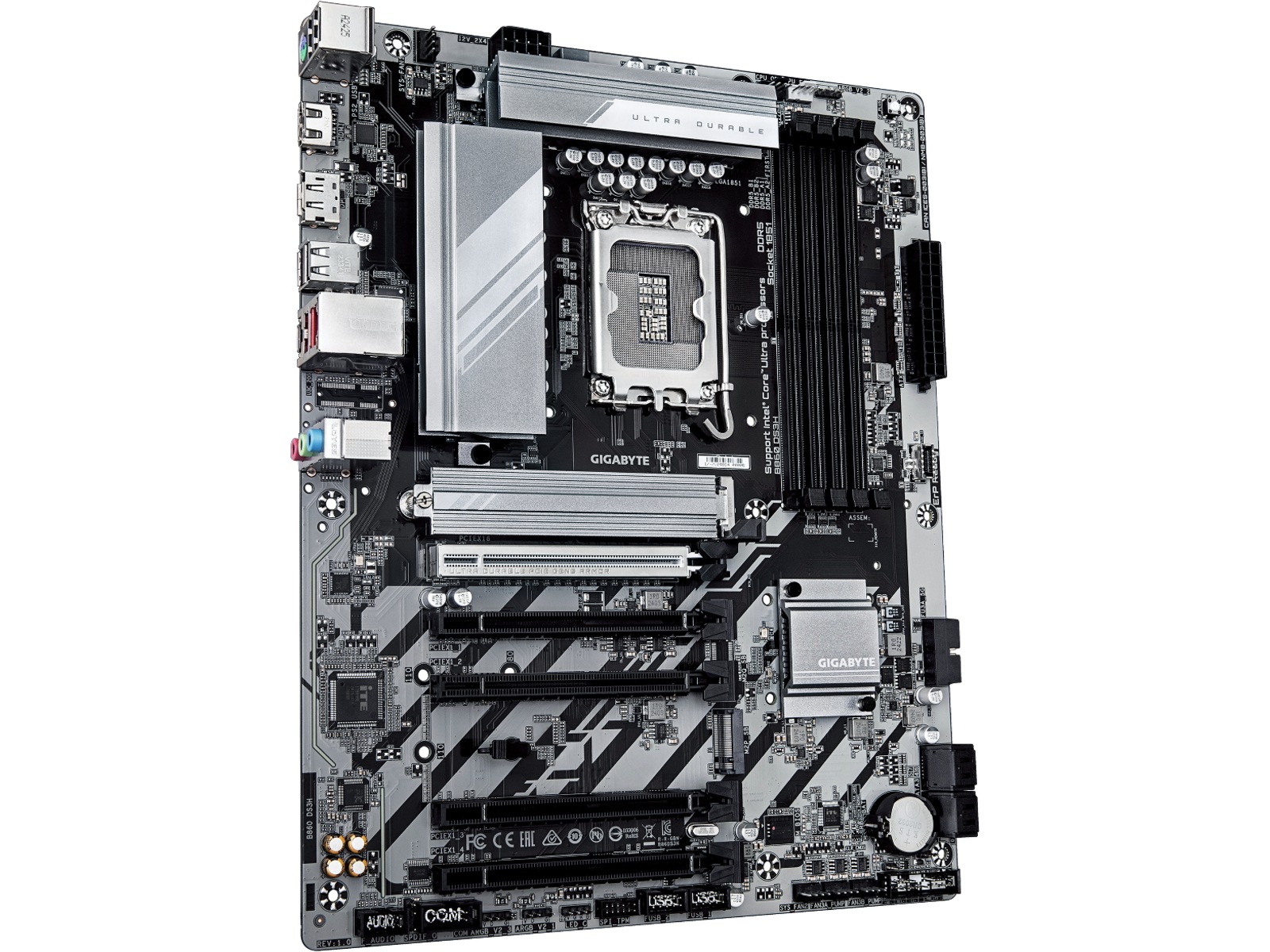 Gigabyte B860 DS3H Moderkort Intel Socket