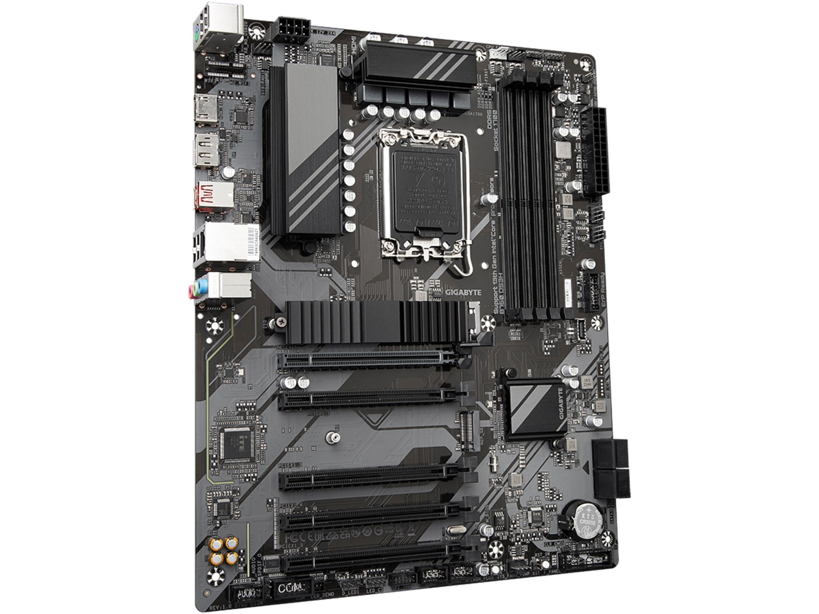 Gigabyte B760 DS3H Moderkort Intel Socket