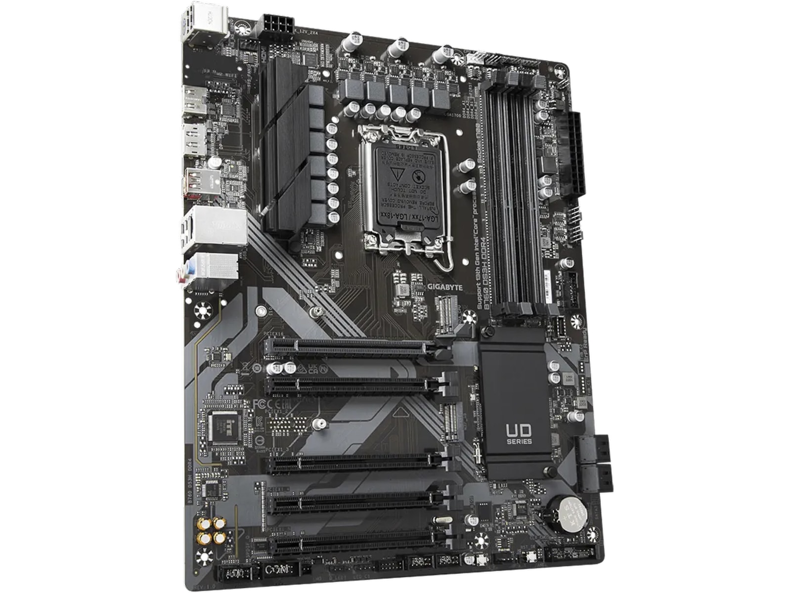 Gigabyte B760 DS3H DDR4 Moderkort Intel Socket