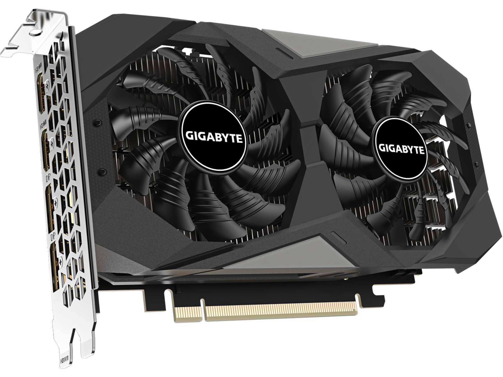 Gigabyte GeForce RTX 3050 WINDFORCE OC Grafikkort