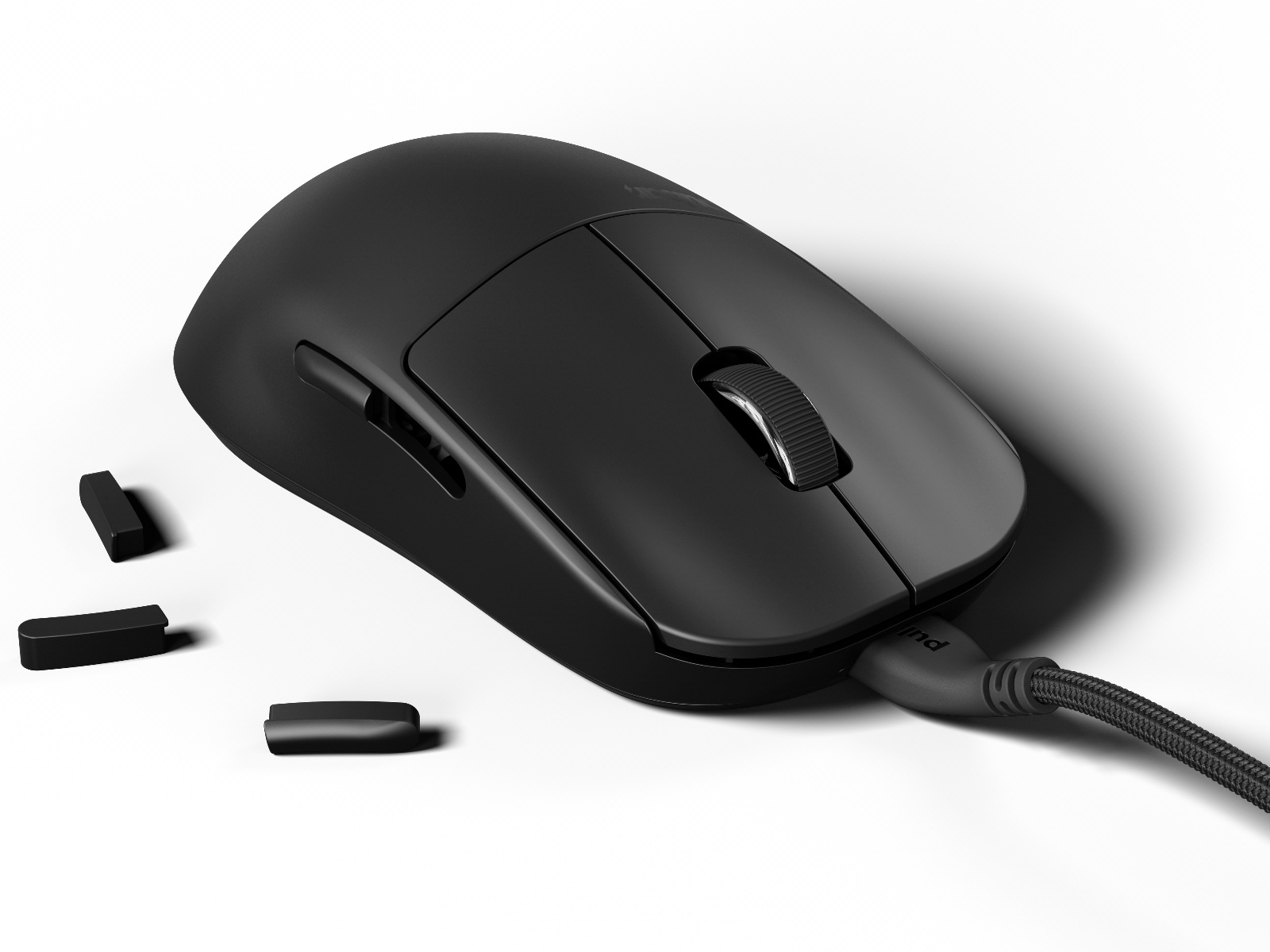 Pulsar X2A Gamingmus (svart) Gamingmus