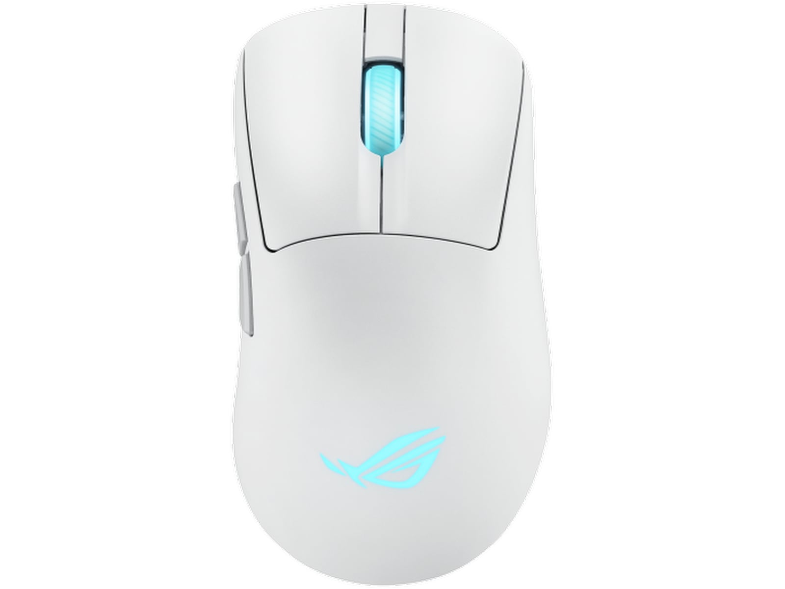 Asus ROG Keris II Origin Trådlös Gamingmus (vit) Gamingmus