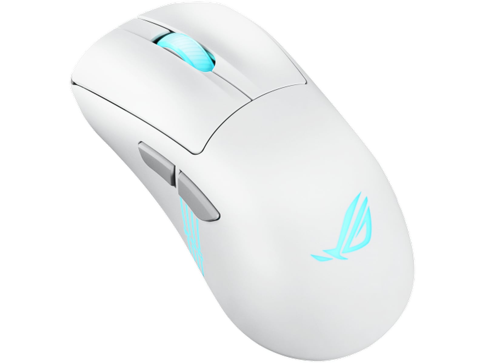 Asus ROG Keris II Origin Trådlös Gamingmus (vit) Gamingmus