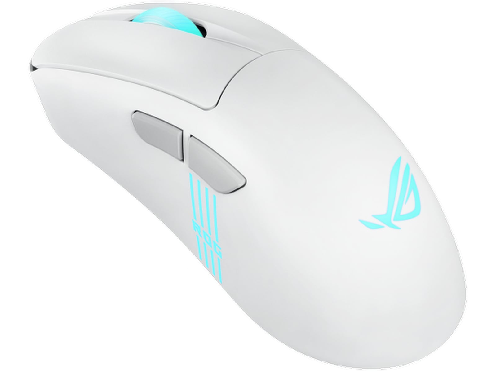 Asus ROG Keris II Origin Trådlös Gamingmus (vit) Gamingmus