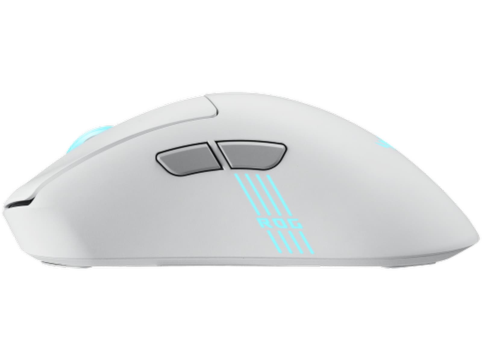 Asus ROG Keris II Origin Trådlös Gamingmus (vit) Gamingmus