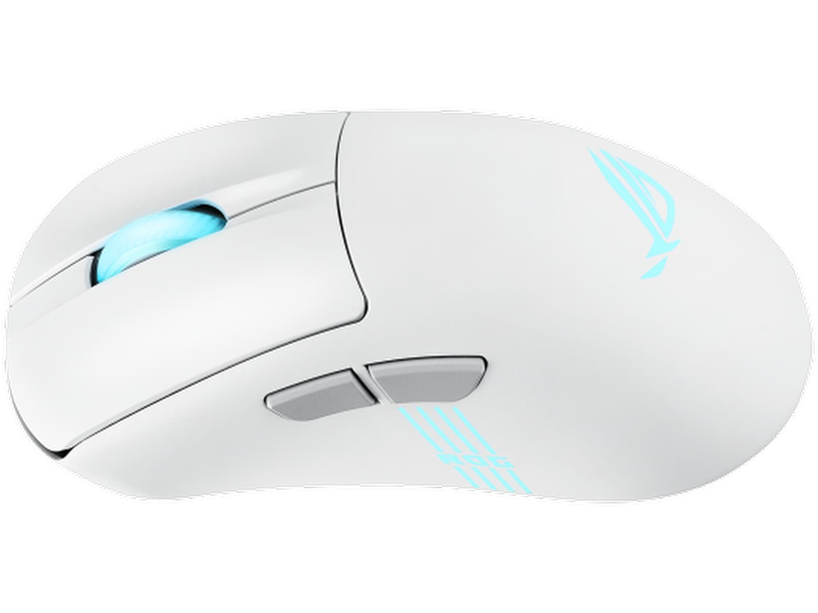 Asus ROG Keris II Origin Trådlös Gamingmus (vit) Gamingmus