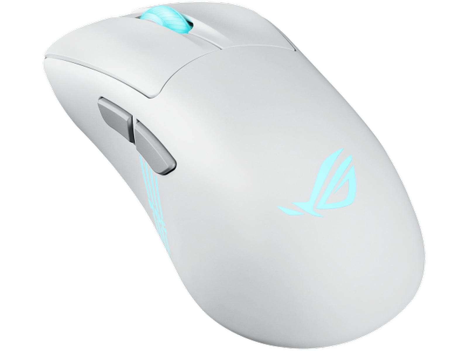 Asus ROG Keris II Origin Trådlös Gamingmus (vit) Gamingmus