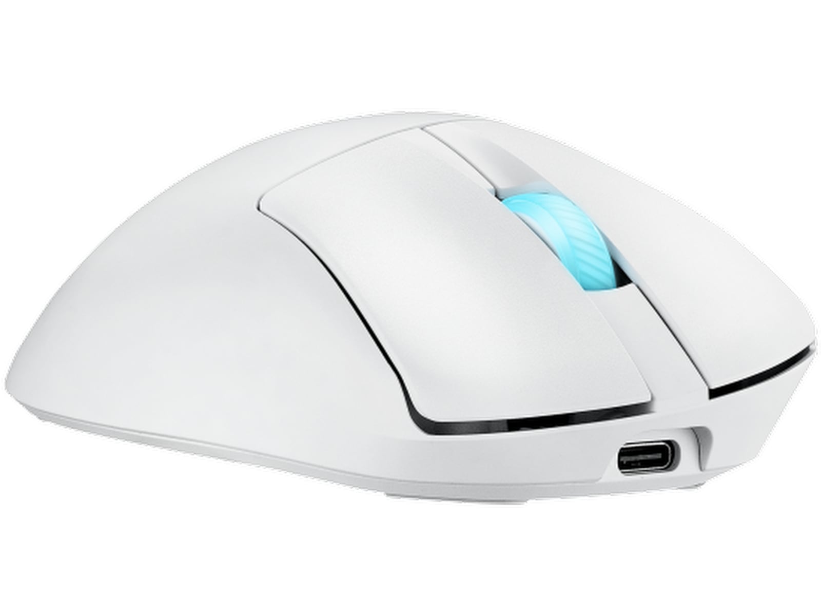 Asus ROG Keris II Origin Trådlös Gamingmus (vit) Gamingmus