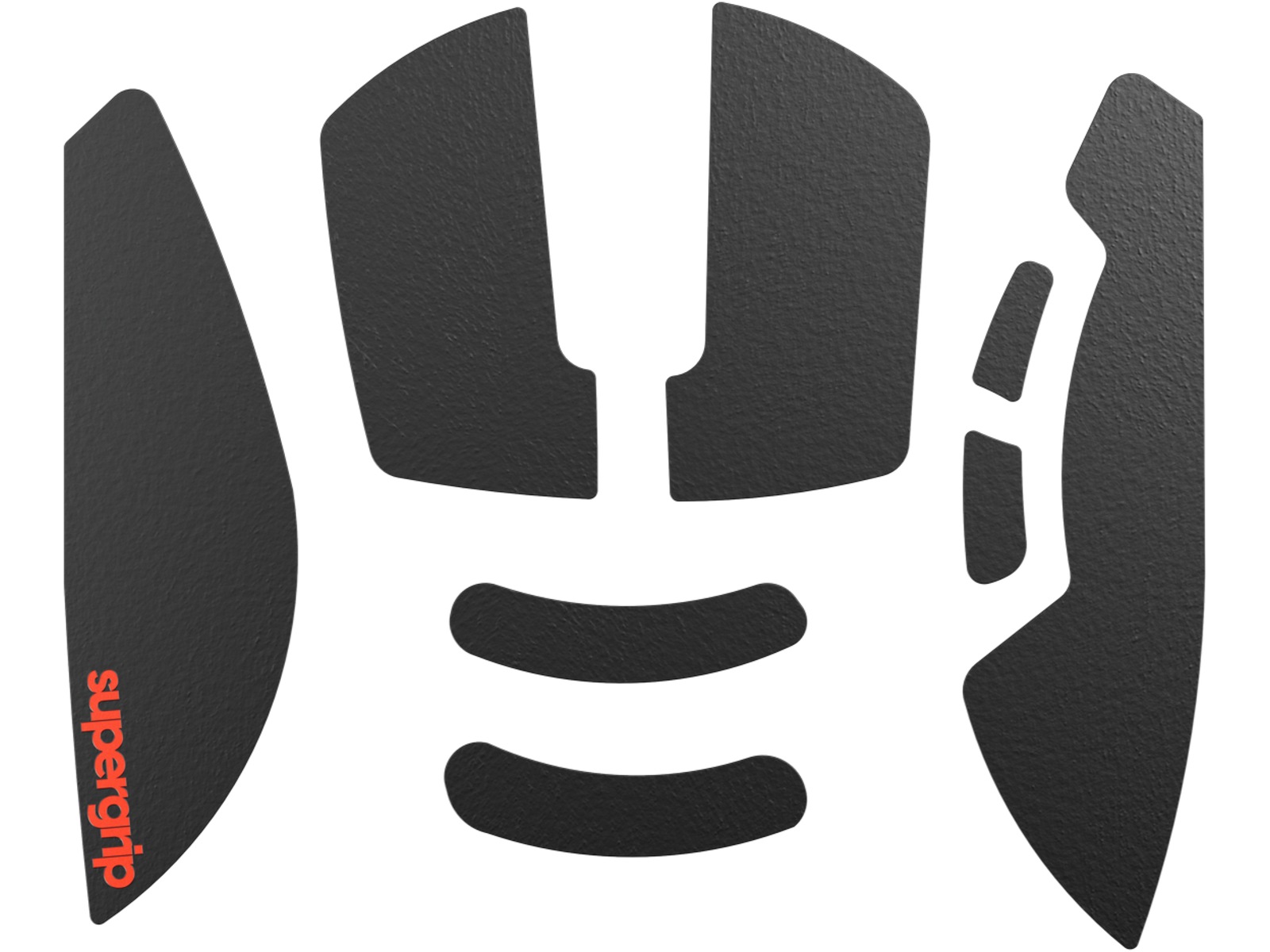 Pulsar Supergrip Grip Tape X3 LHD Tillbehör till gaming tangentbord och mus