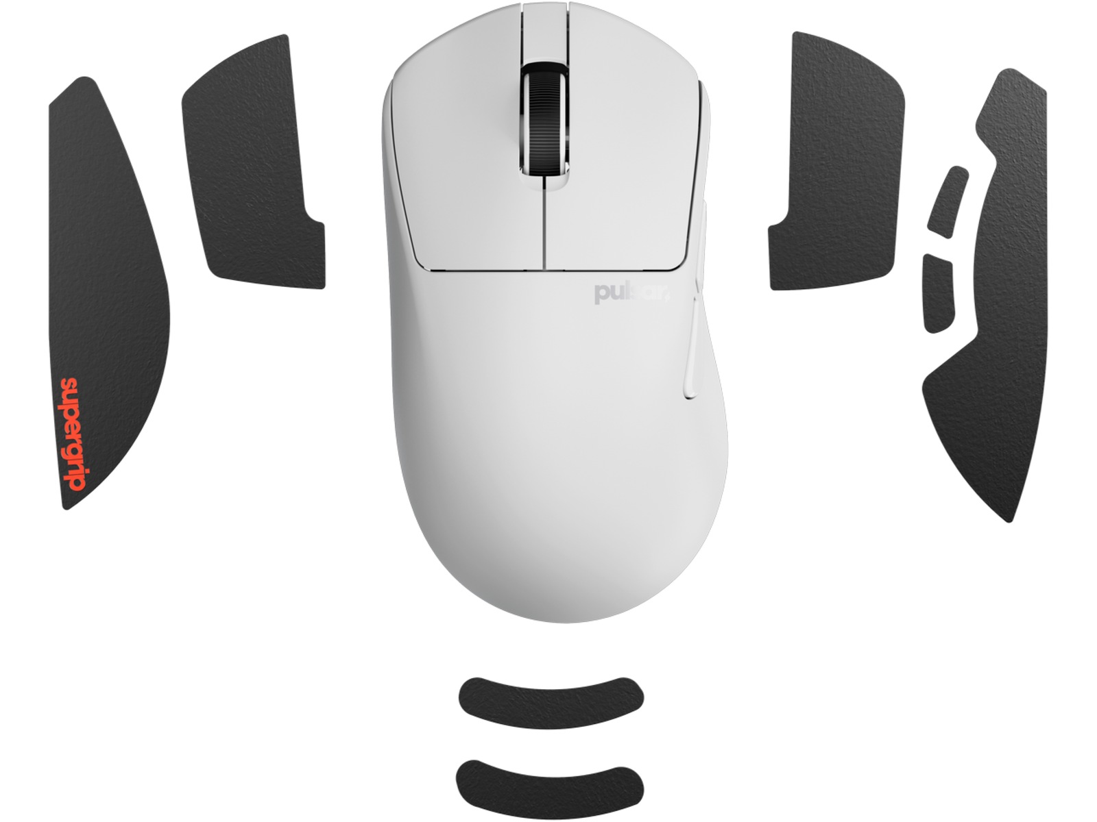 Pulsar Supergrip Grip Tape X3 LHD Tillbehör till gaming tangentbord och mus