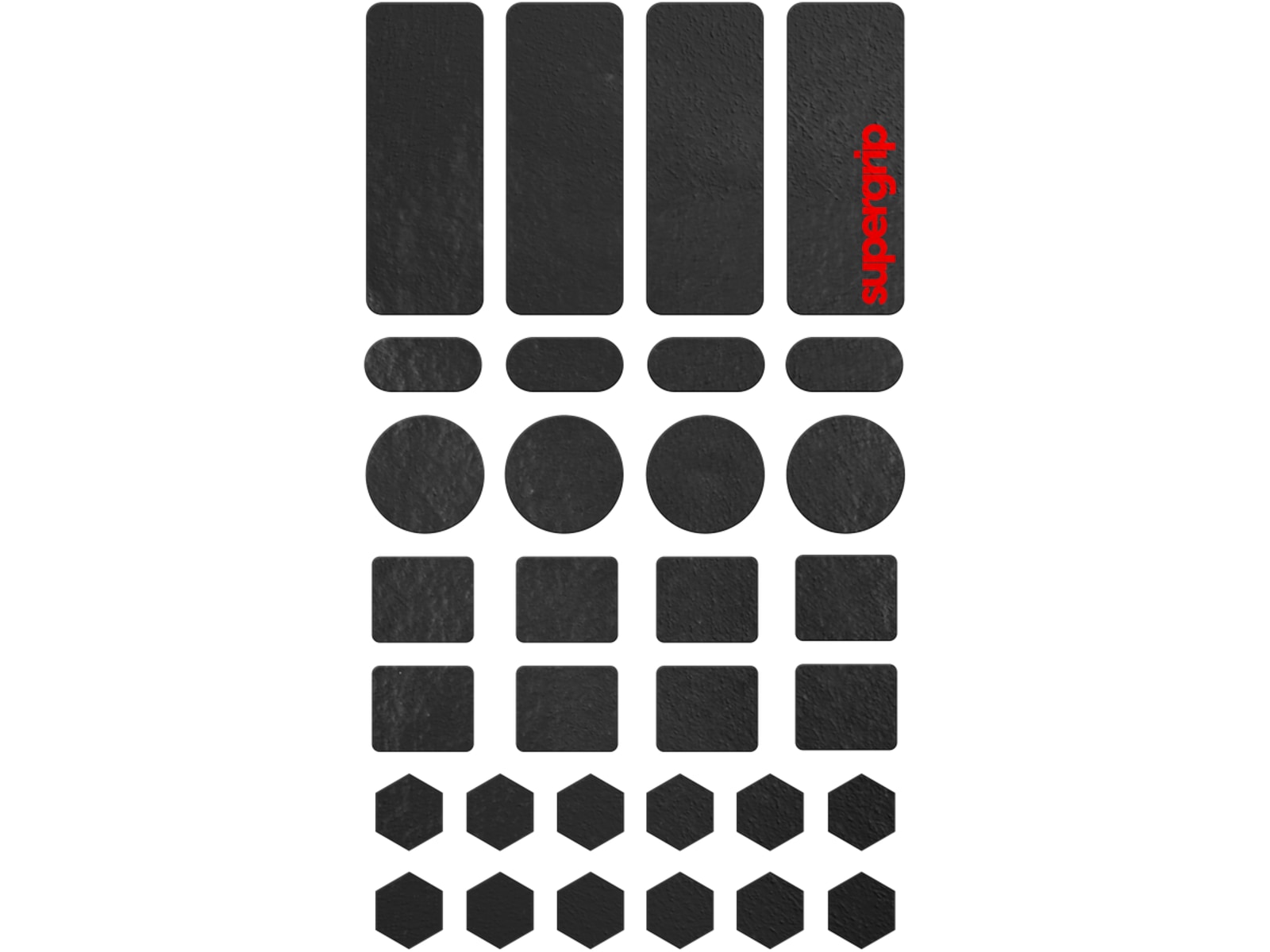 Pulsar Supergrip Grip Tape Universal Pre-Cut Tillbehör till gaming tangentbord och mus