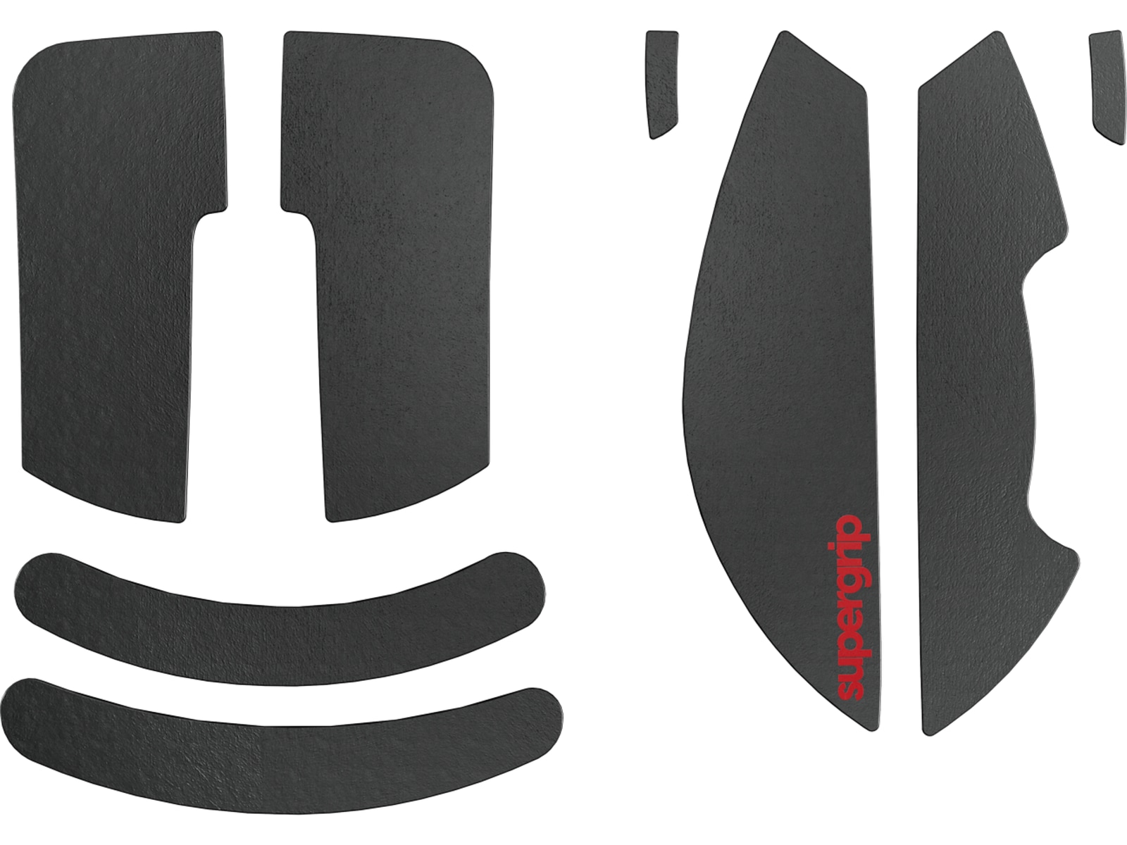 Pulsar Supergrip Grip Tape Razer Viper v3 Pro Tillbehör till gaming tangentbord och mus