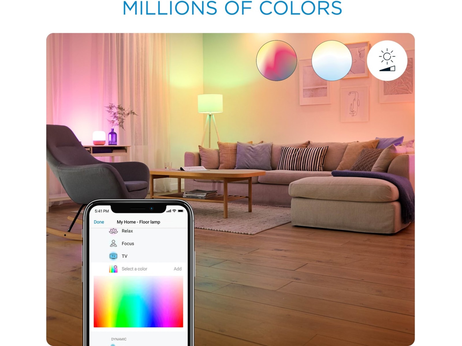 WiZ BLE spot 50w GU10-glödlampa LED-lampor & glödlampor