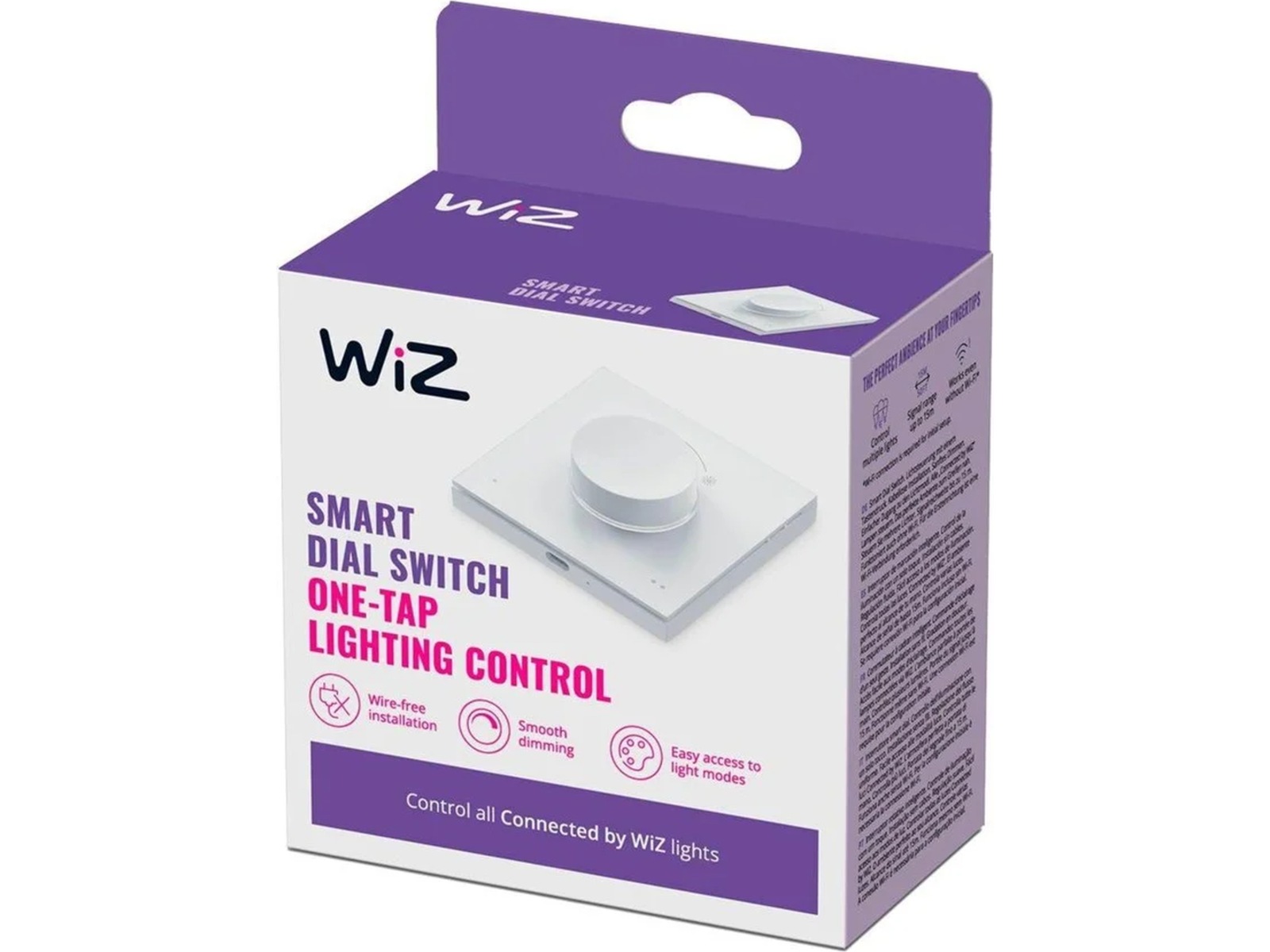 WiZ dial switch Strömbrytare, dimmers & ljusstyrning