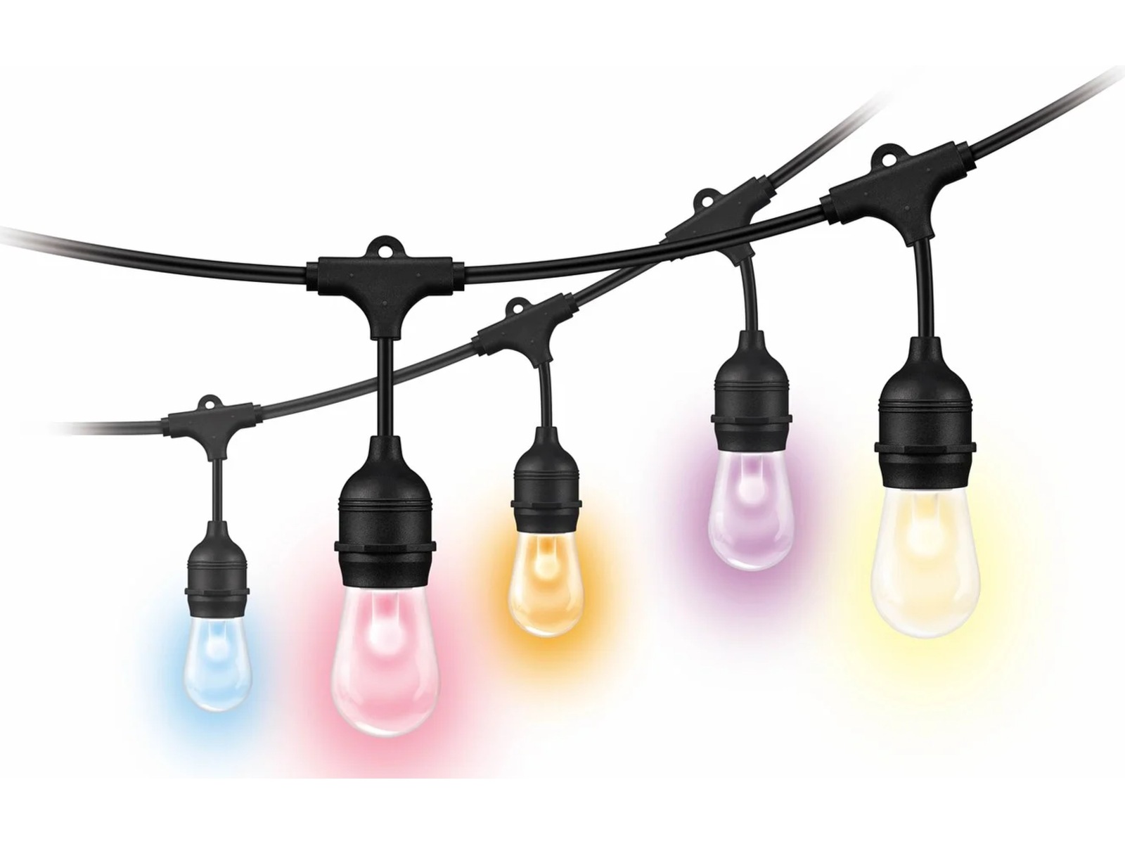 WiZ ljusslinga 14,8 m LED-lampor & glödlampor