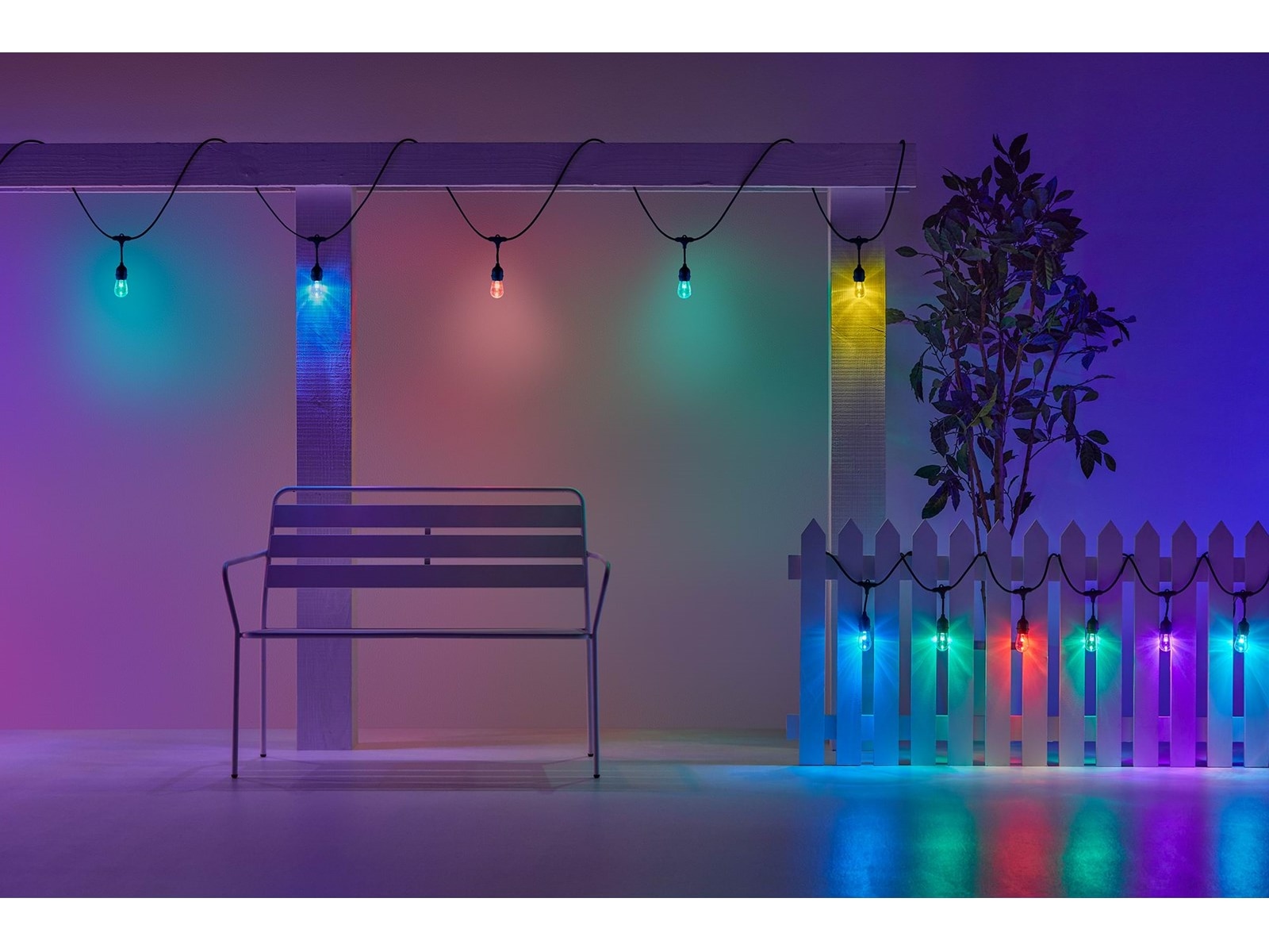 WiZ ljusslinga 14,8 m LED-lampor & glödlampor