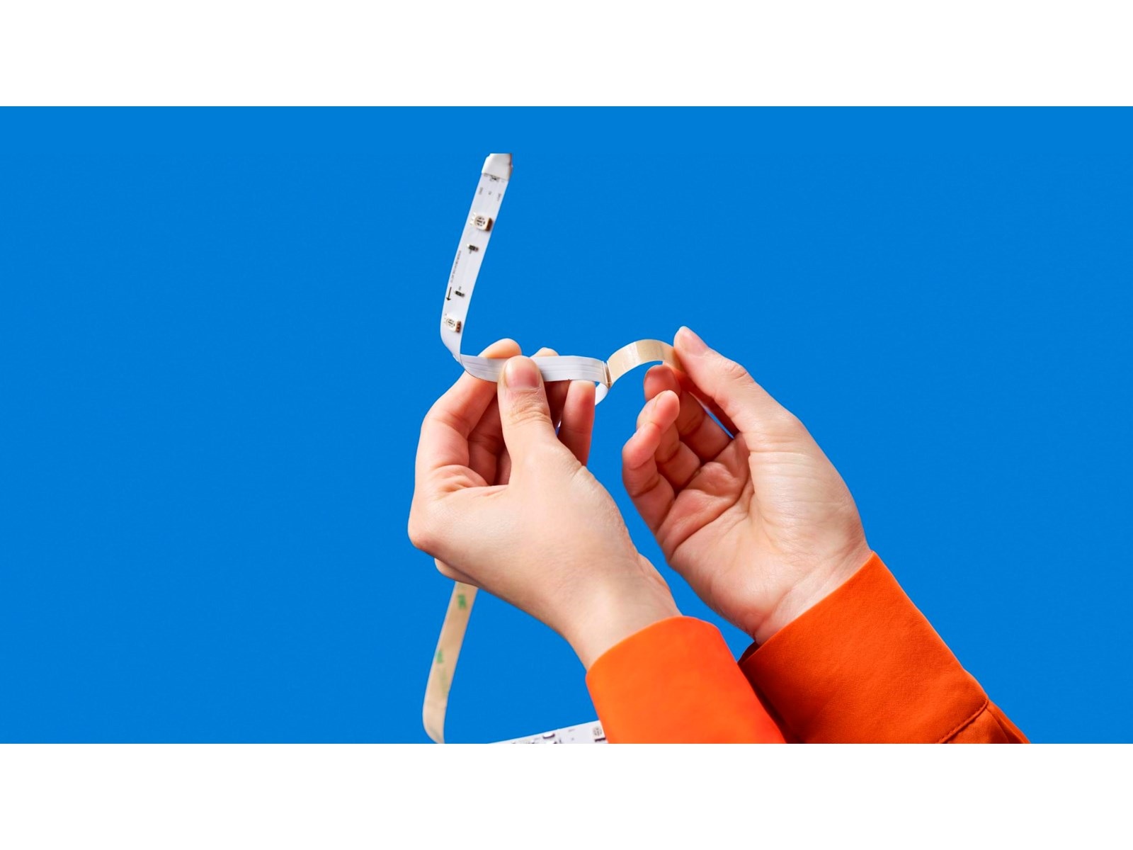 WiZ RGBIC LED-remsa 10m (5+5) Led strips & underhållning