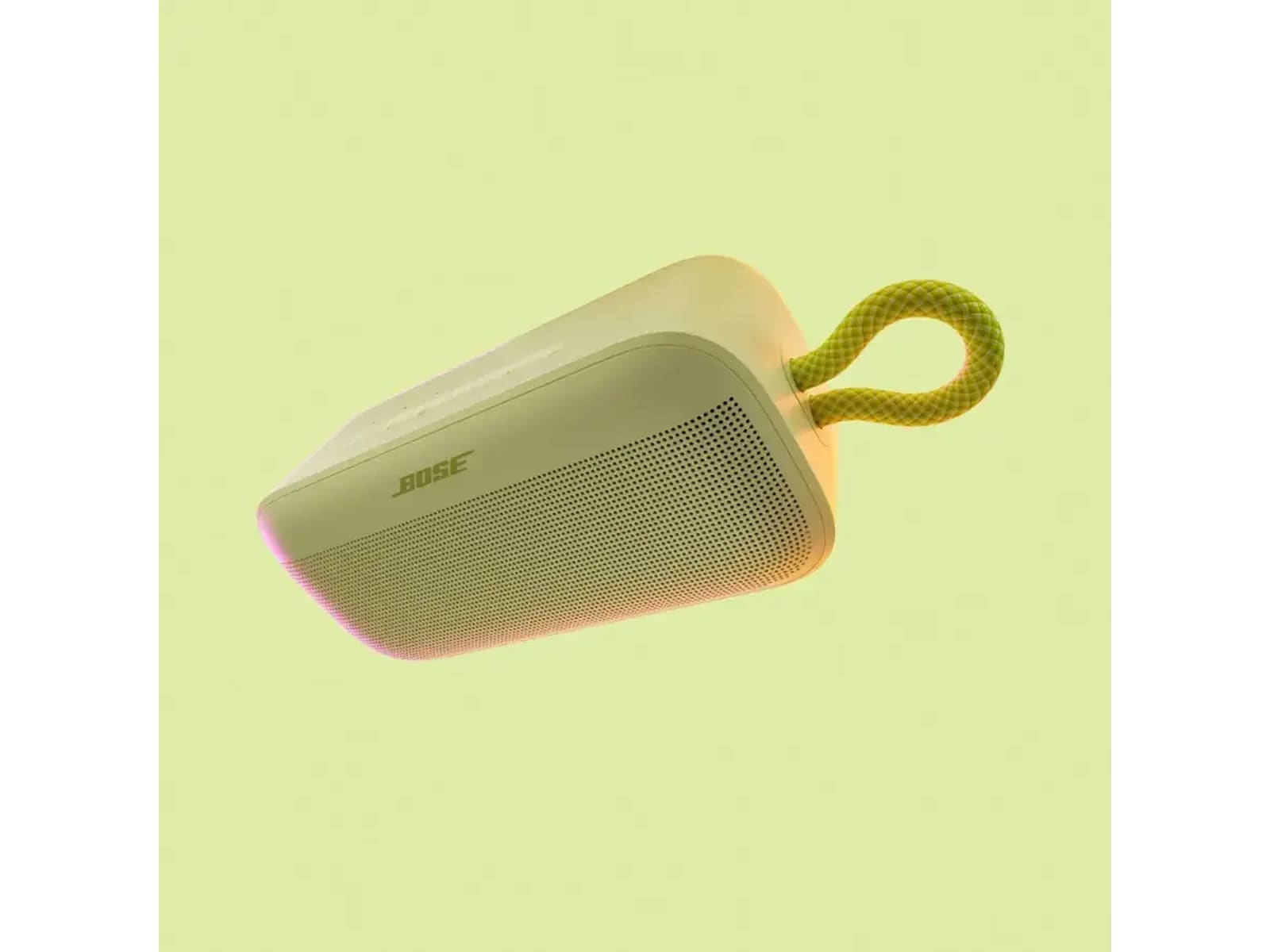 Bose Soundlink Plus bärbar högtalare (citrus yellow) Trådlös / Bluetooth högtalare