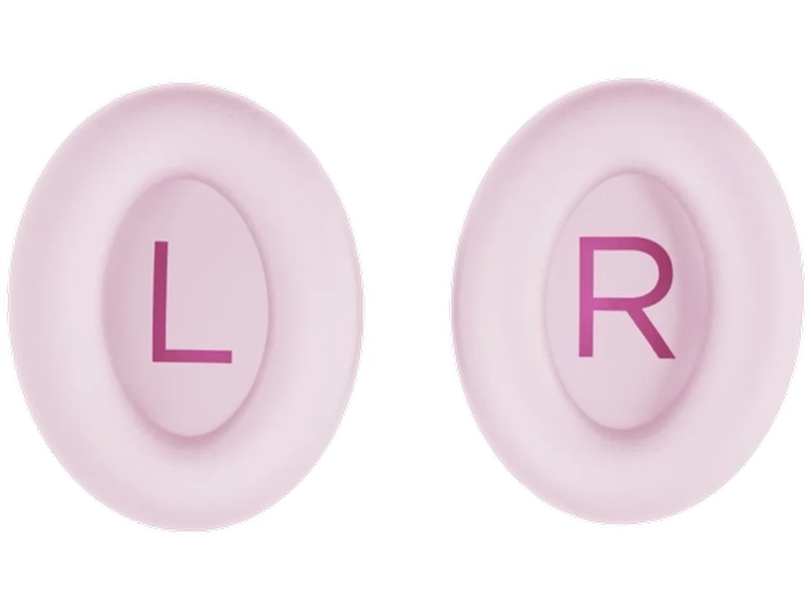 Bose QuietComfort II trådlösa hörlurar (petal pink) Hörlurar