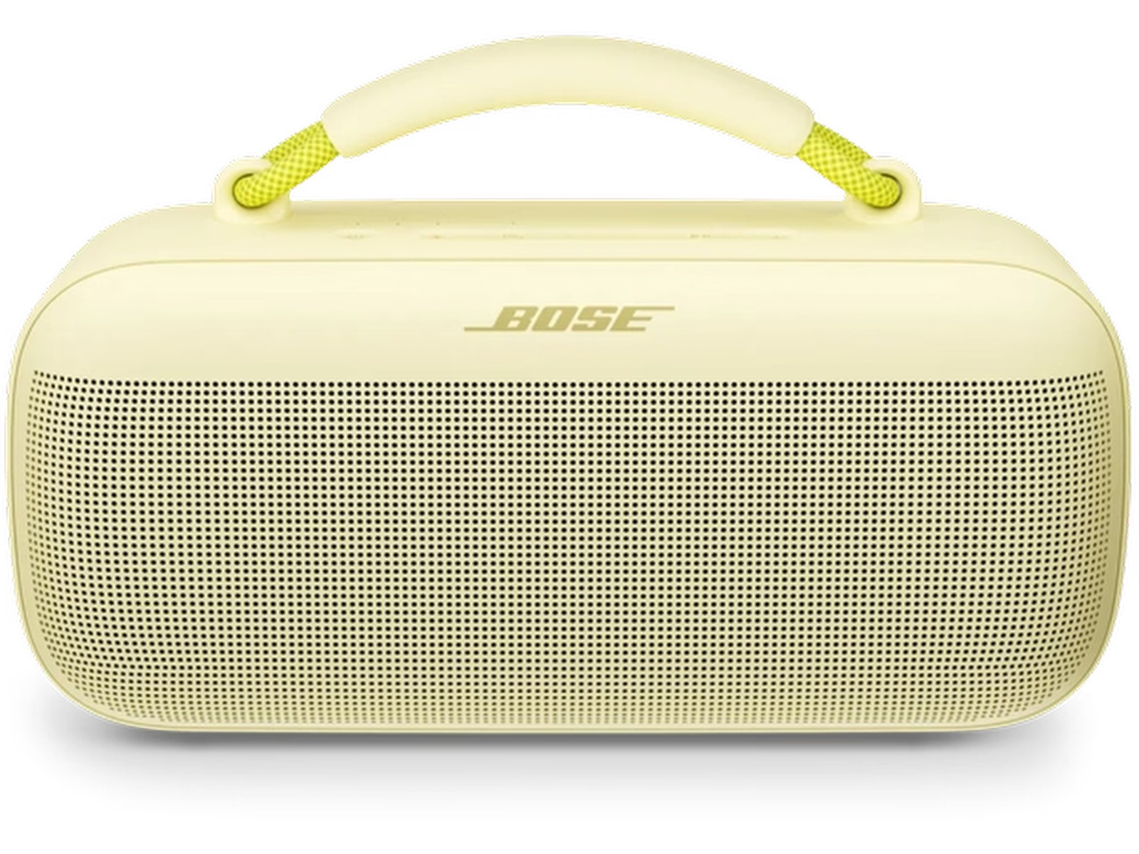 Bose SoundLink Max bärbar högtalare (citrus yellow) Trådlös / Bluetooth högtalare